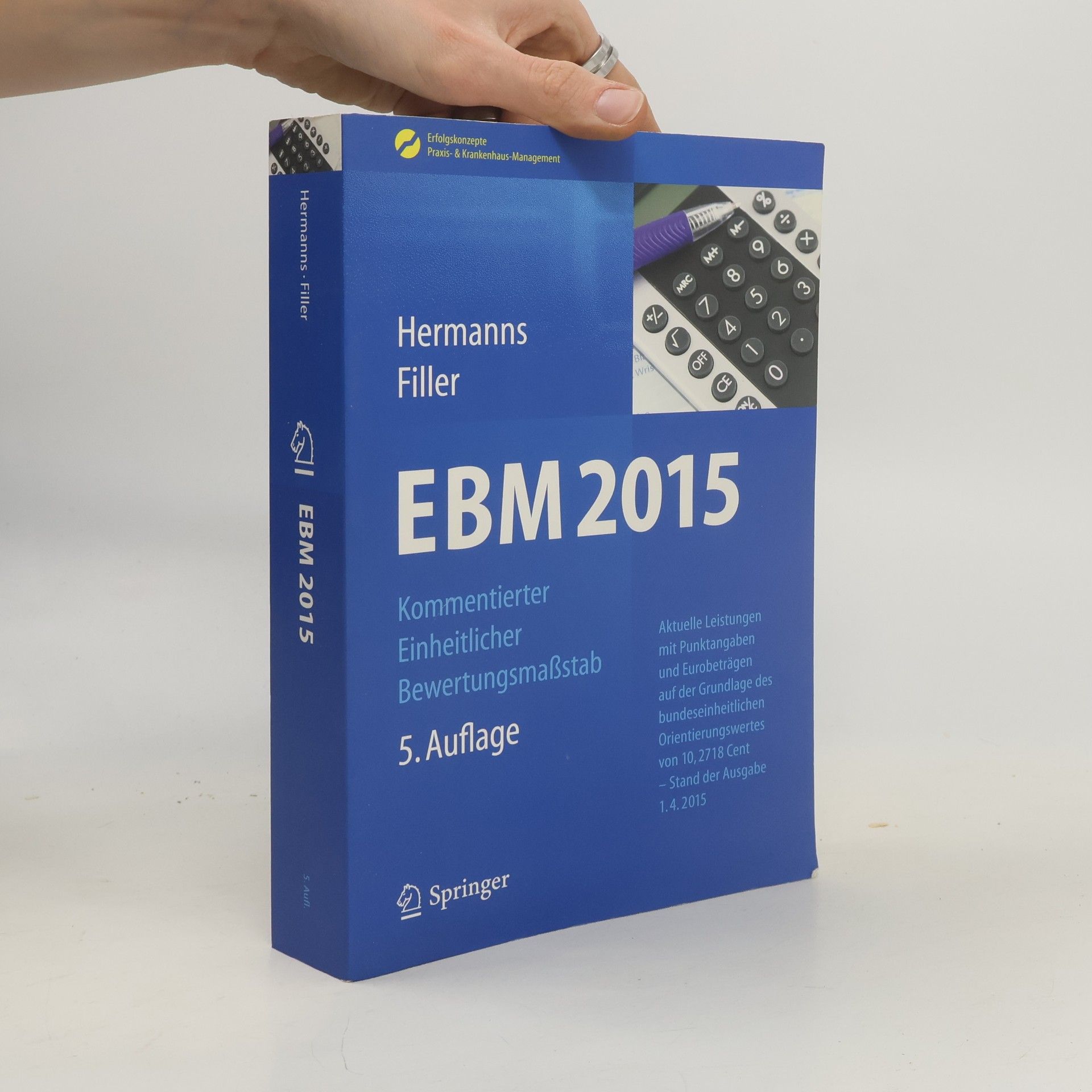 Peter M. Hermanns EBM 2015 - 5. Auflage