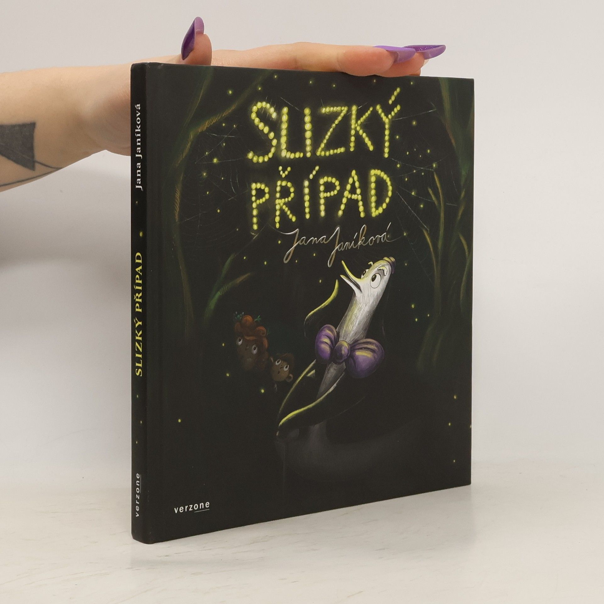 Jana Janíková Slizký případ