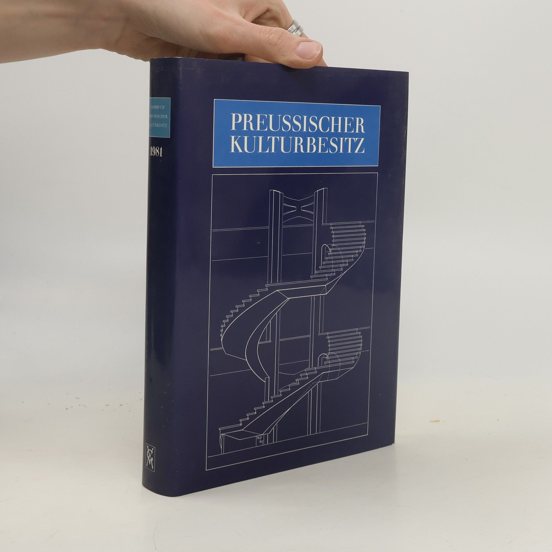 Gebruder Mann Verlag Jahrbuch Preußischer Kulturbesitz