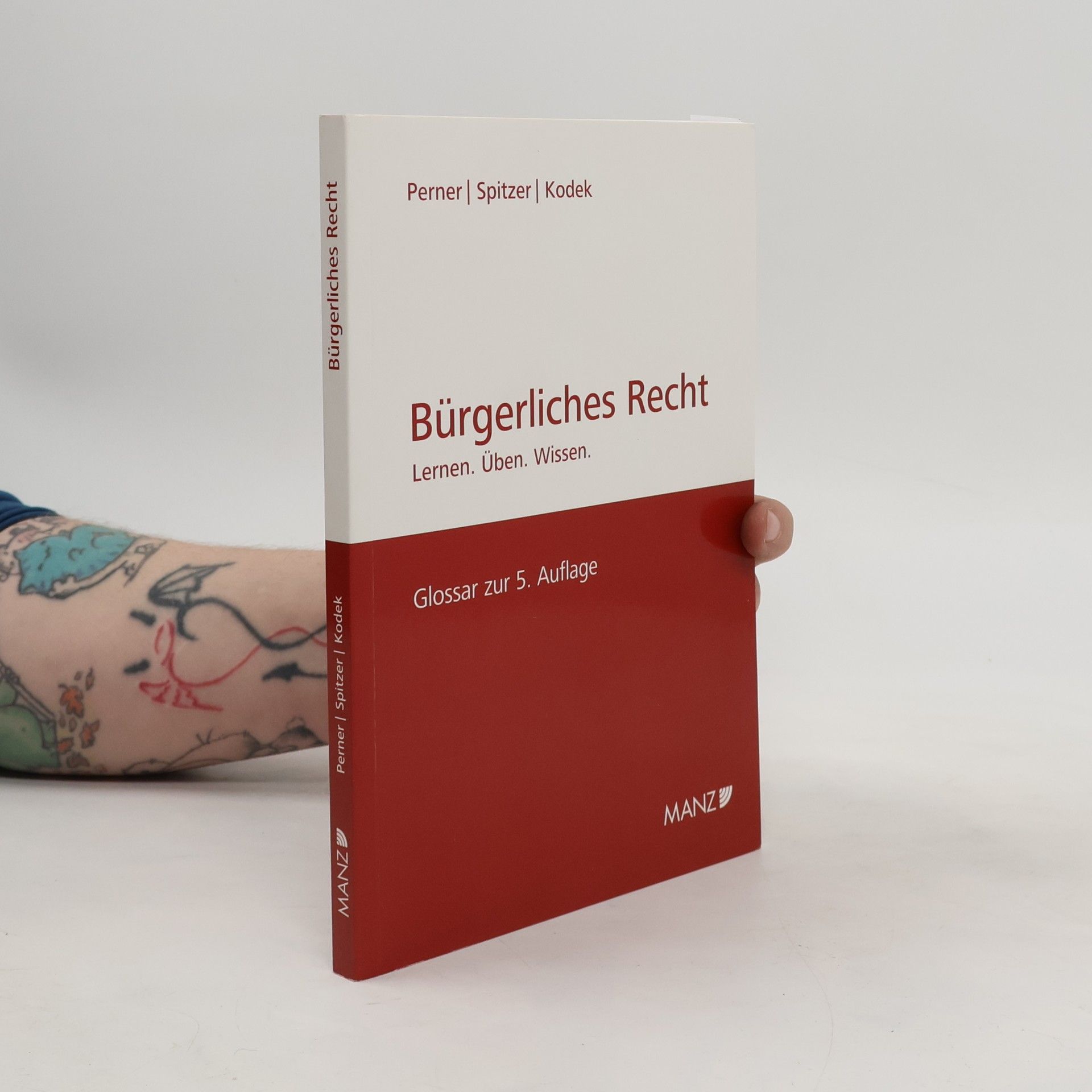 Georg Kodek Bürgerliches Recht: Glossar zur 5. Auflage