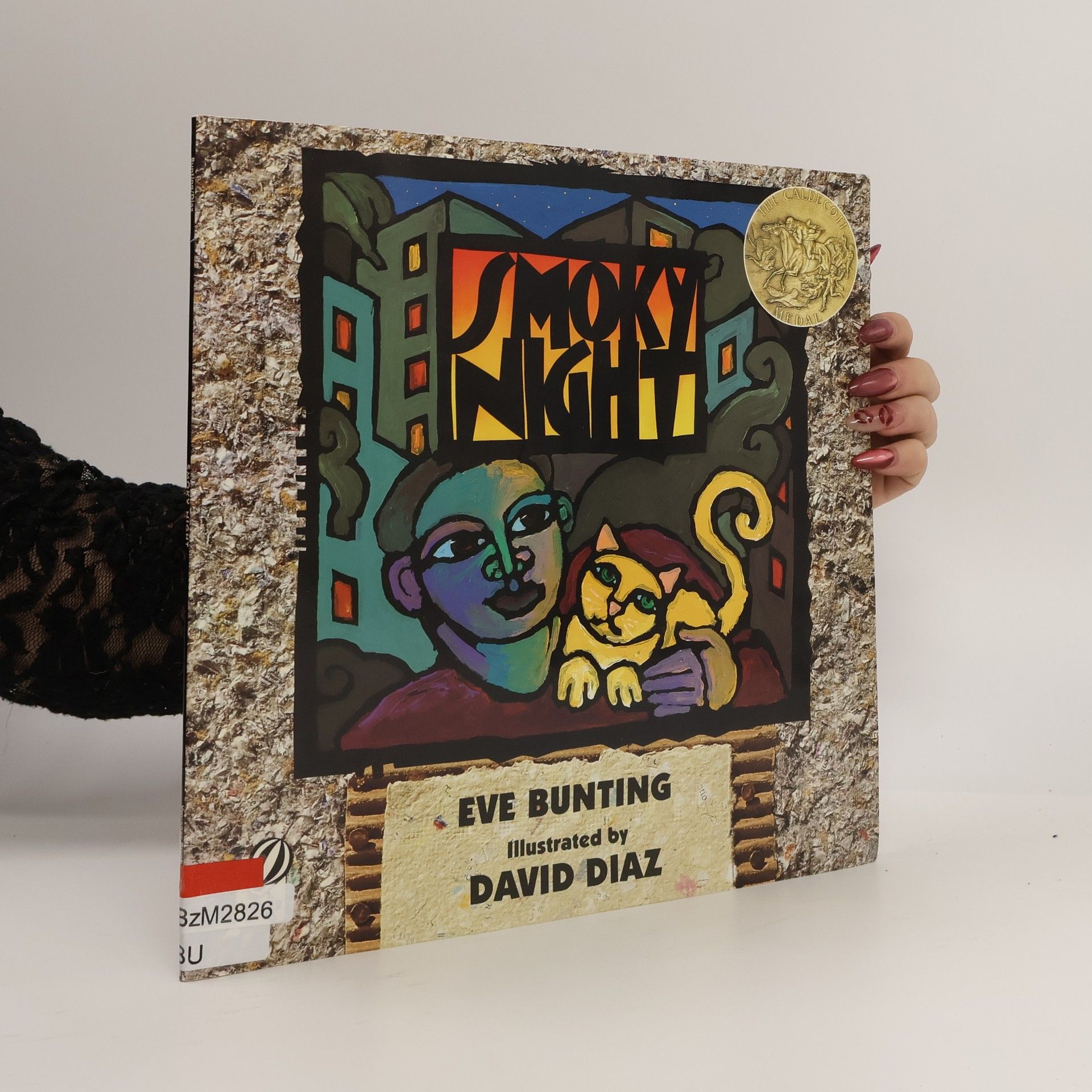 Eve Bunting Smoky Night