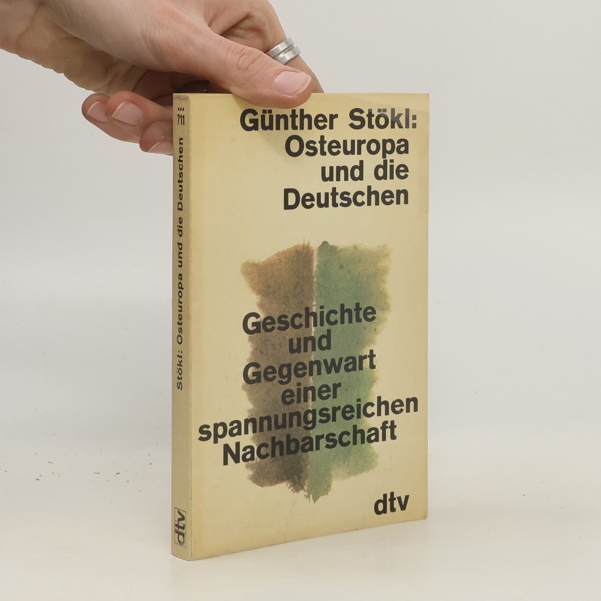 Günther Stökl Osteuropa, Geschichte und Deutschen