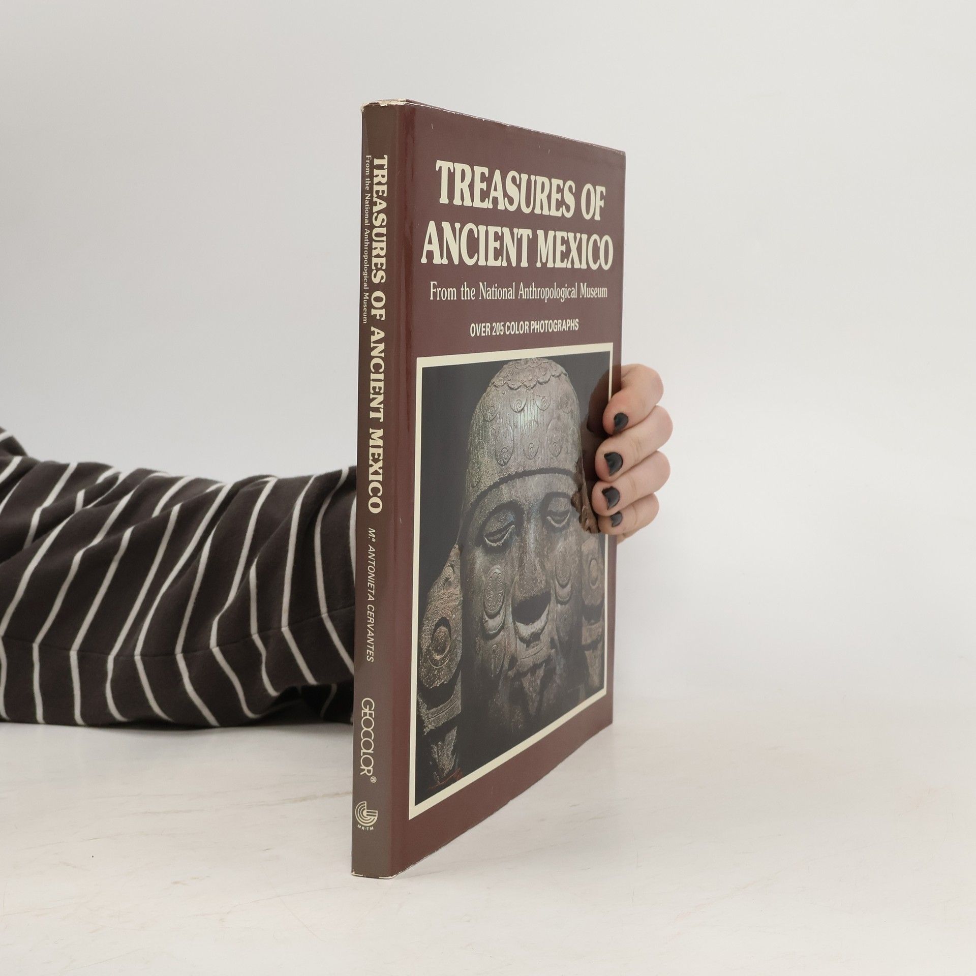 María Antonieta Cervantes Treasures of Ancient Mexico
