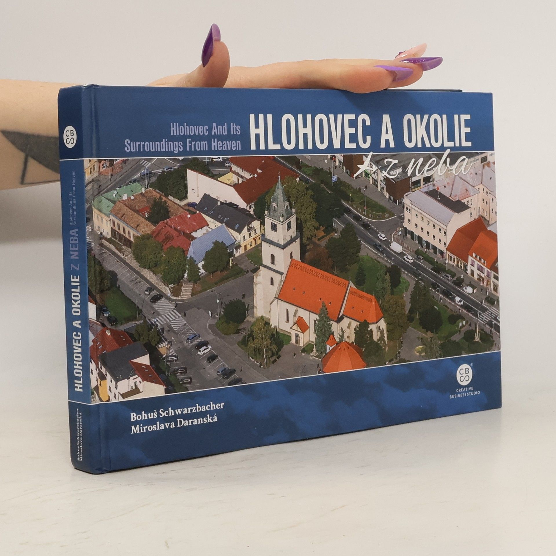 Bohuš Schwarzbacher Hlohovec a okolie z neba