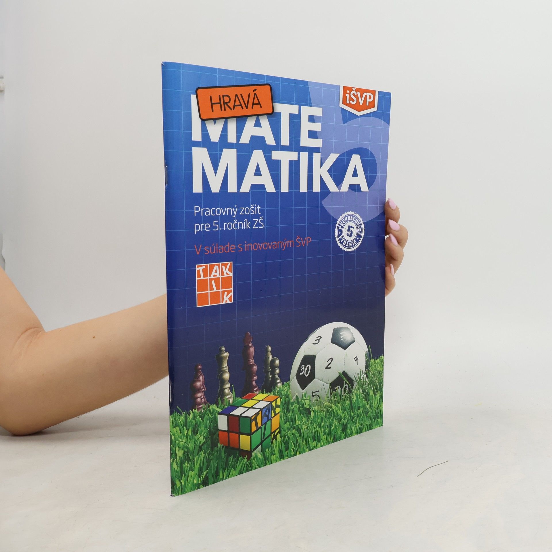 Kolektív autorov Hravá matematika 5 PZ ( 4.vyd. )