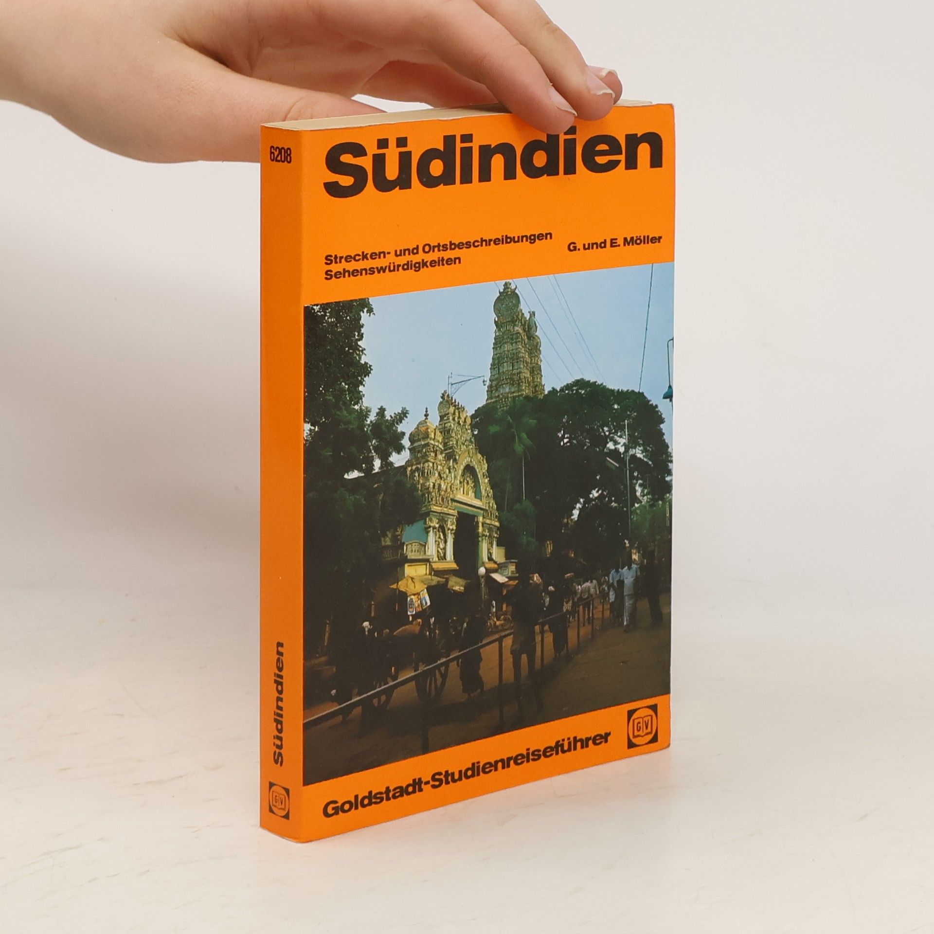 Gerd Möller Südindien