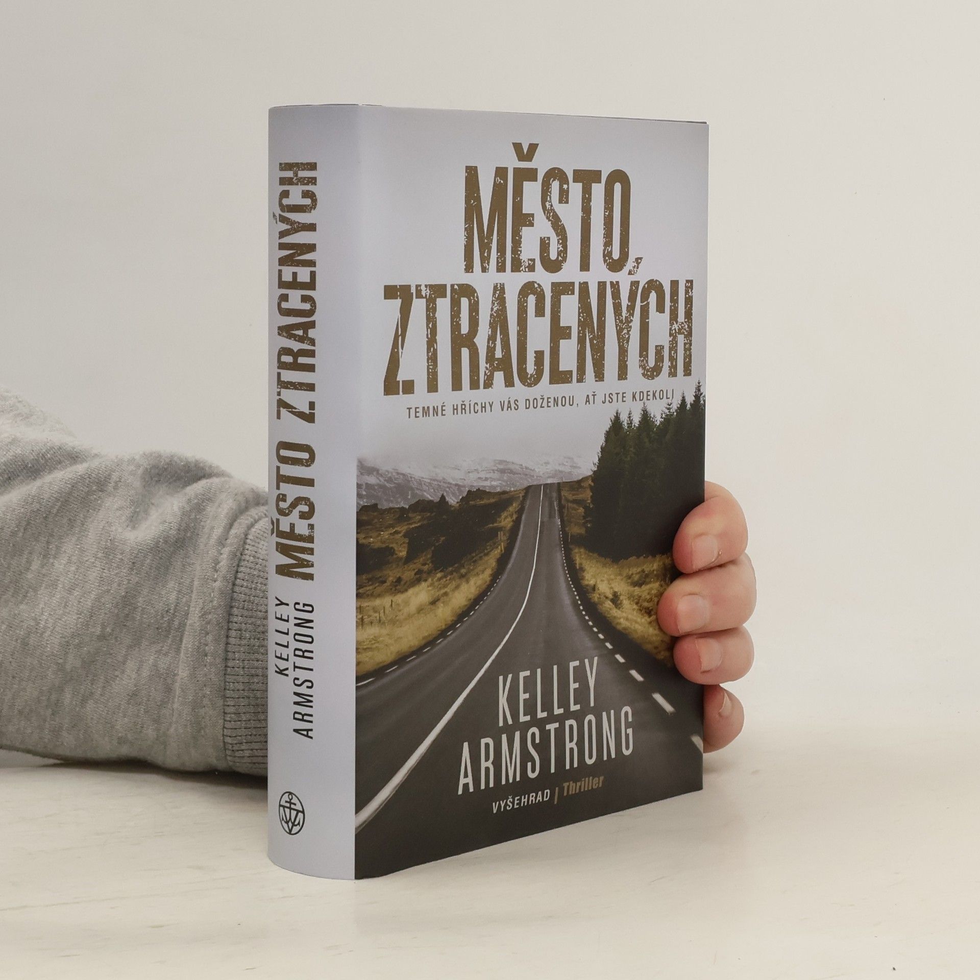 Kelley Armstrong Město ztracených