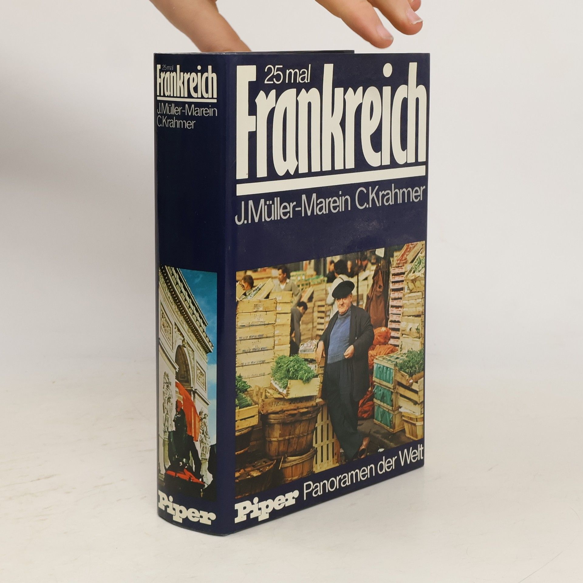 Josef Müller-Marein 25mal [Fünfundzwanzigmal] Frankreich