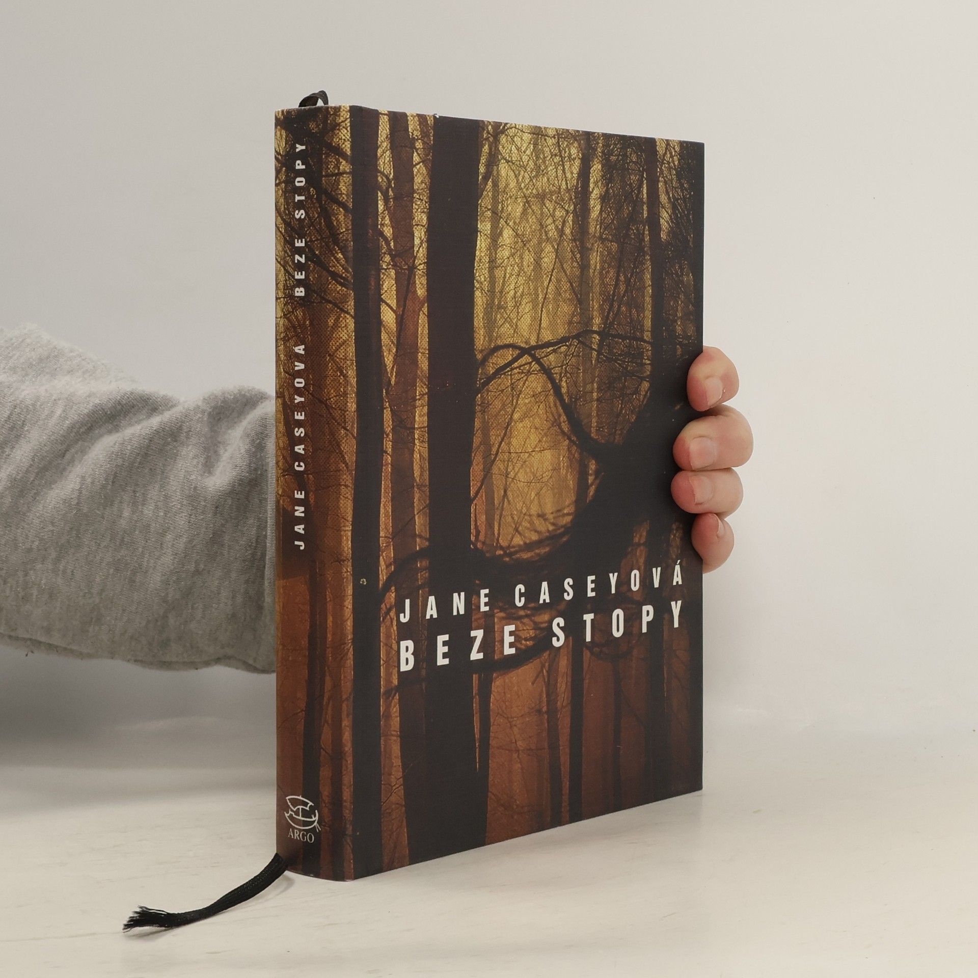 Jane Casey Beze stopy