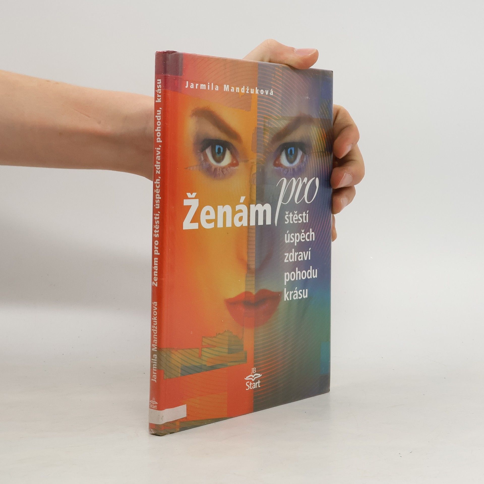 Jarmila Mandžuková Ženám pro štěstí, úspěch, zdraví, pohodu, krásu