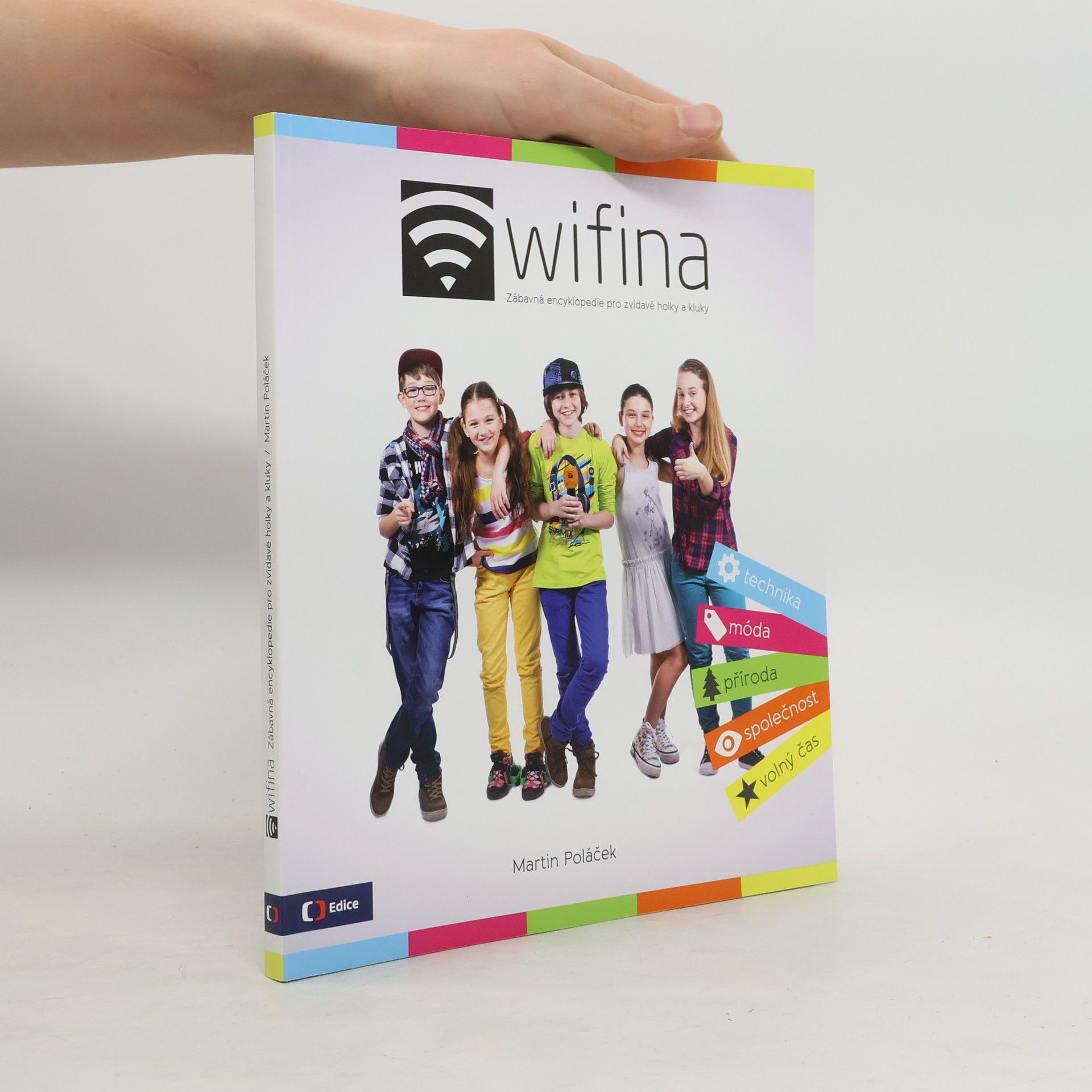 Martin Poláček Wifina. Zábavná encyklopedie pro zvídavé holky a kluky
