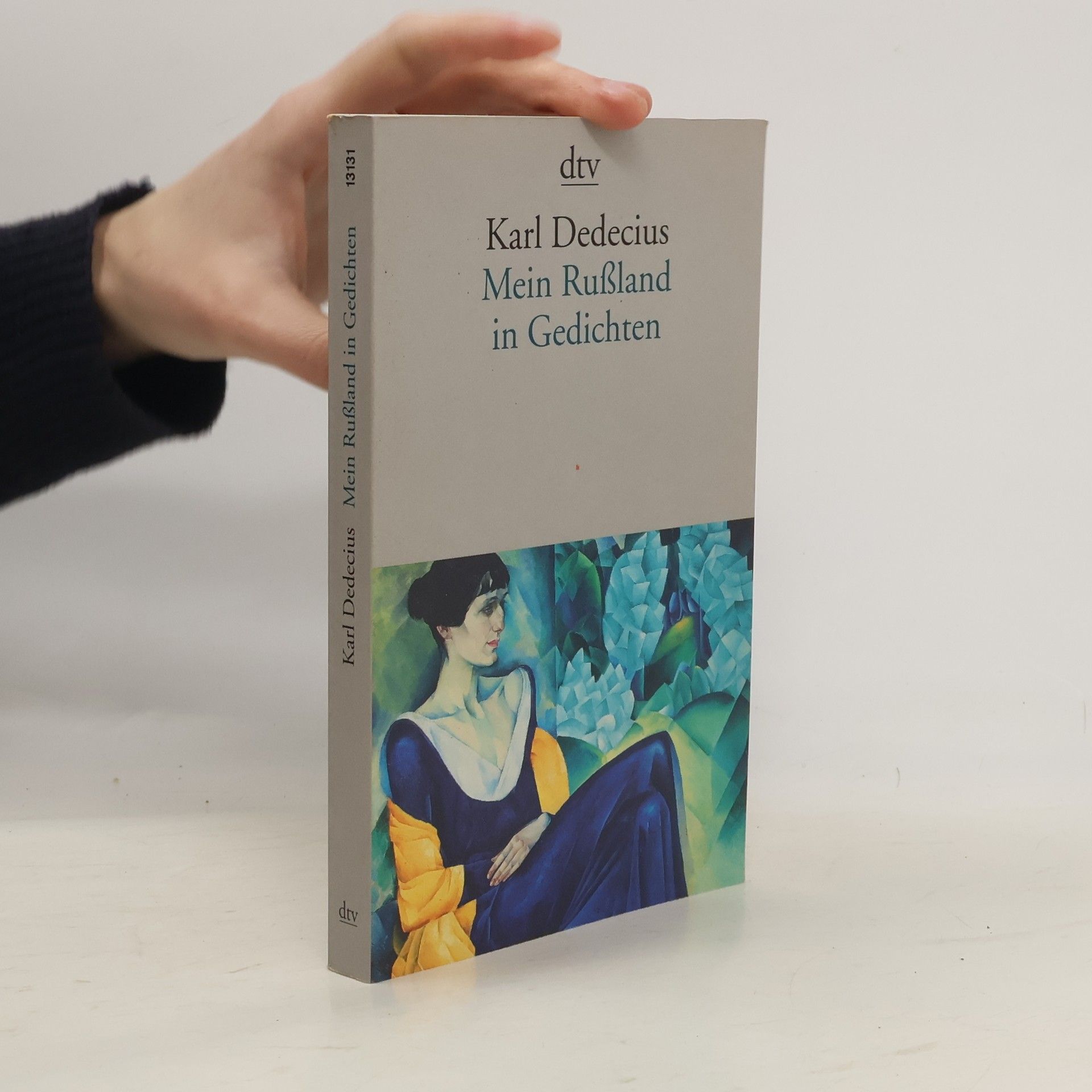 Karl Dedecius Mein Rußland in Gedichten