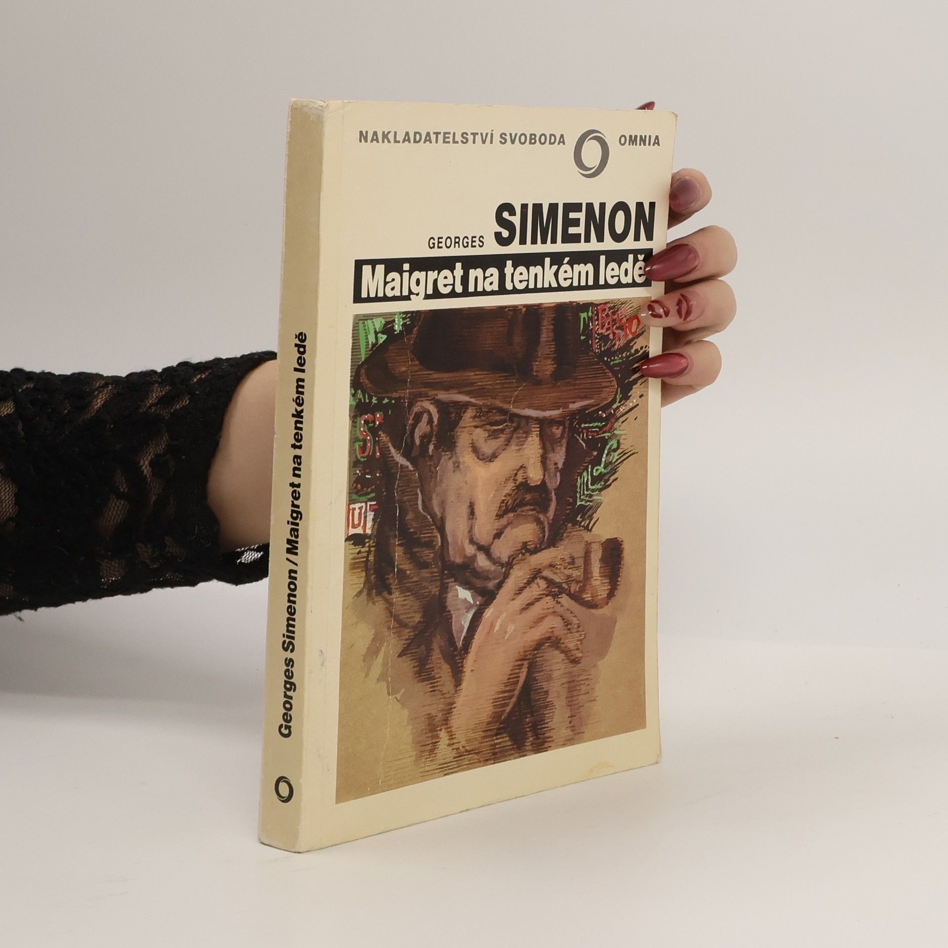 Georges Simenon Maigret na tenkém ledě