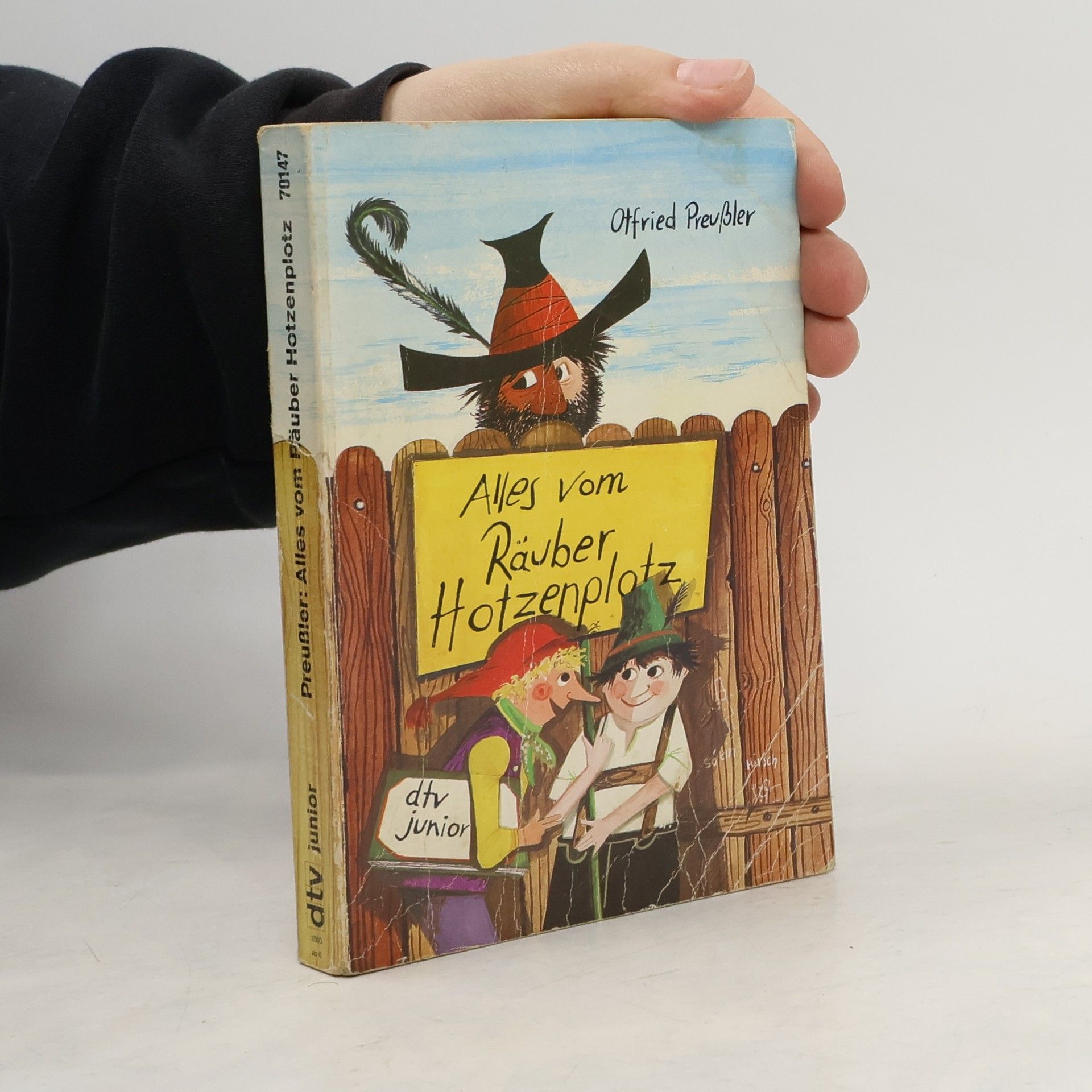 Otfried Preußler Alles vom Räuber Hotzenplotz