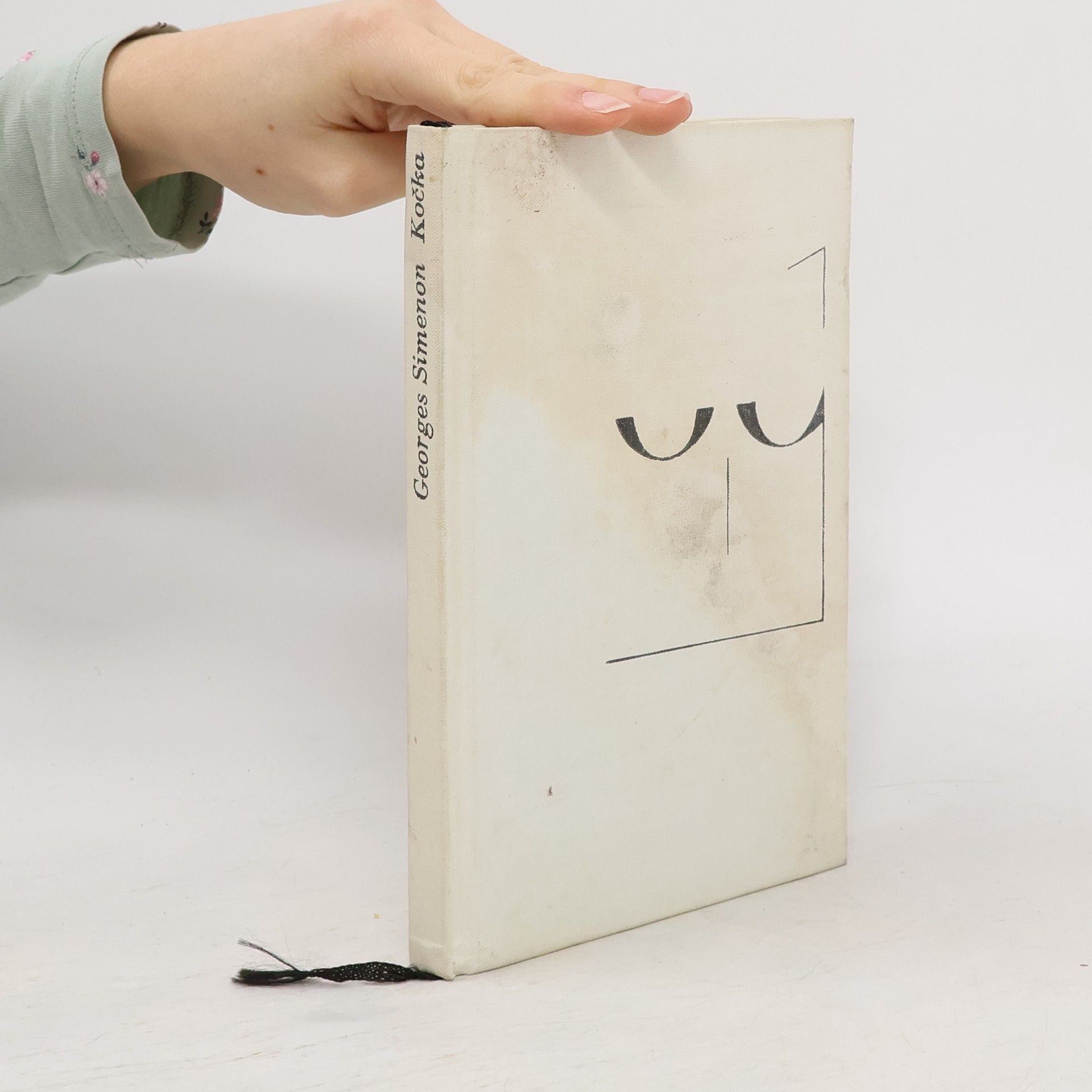 Georges Simenon Kočka