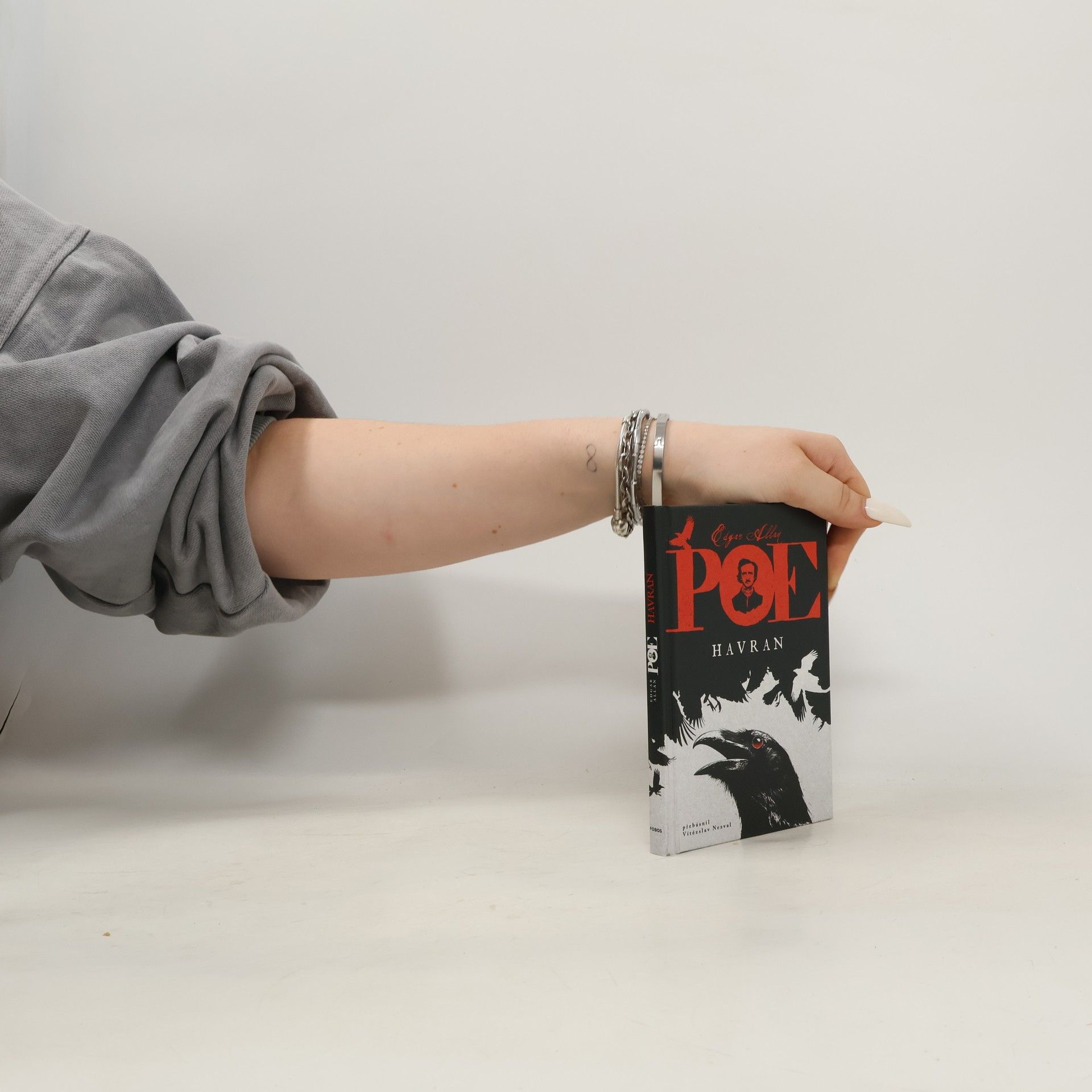 Edgar Allan Poe Havran a jiné básně