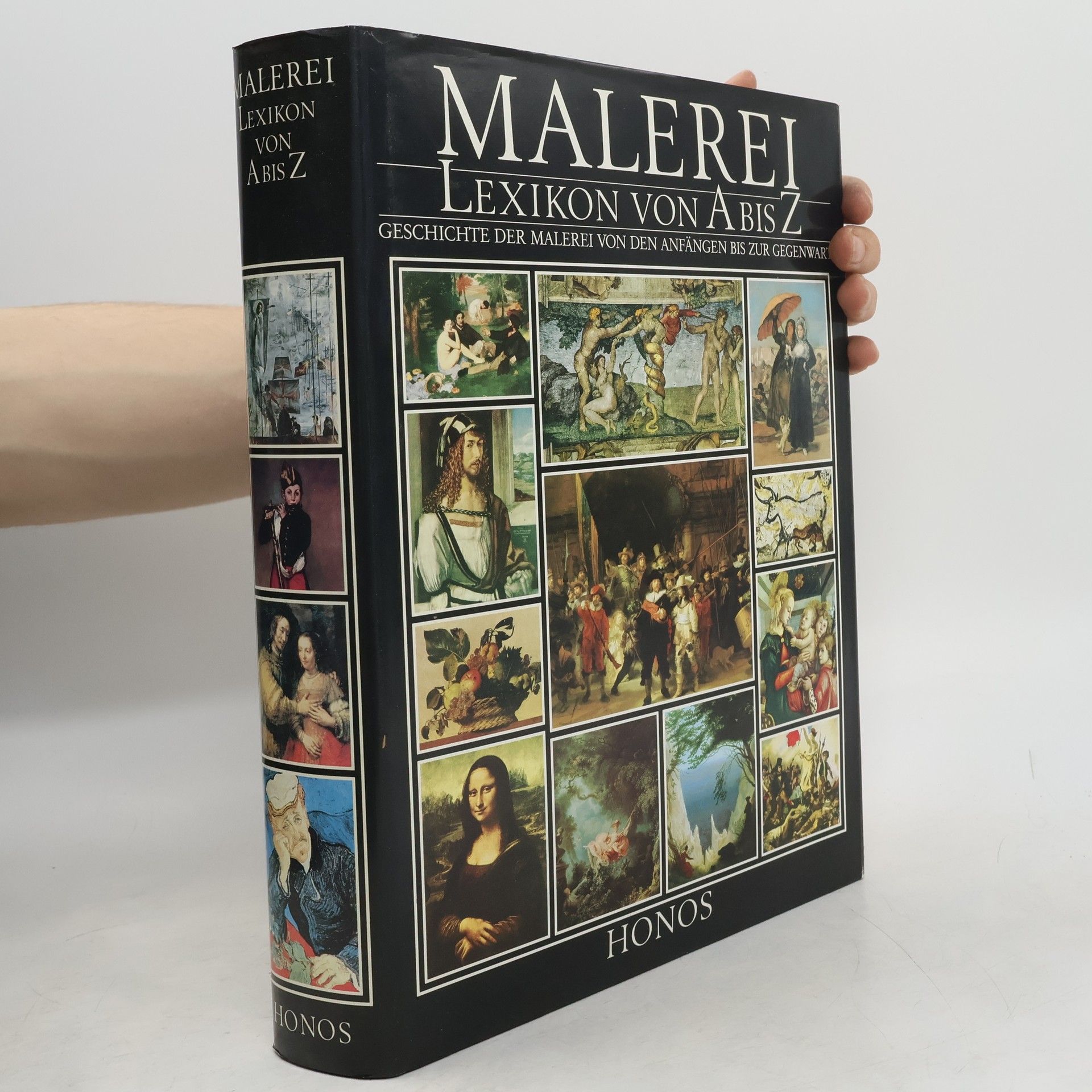 Autorenkollektiv Malerei. Lexikon von A bis Z