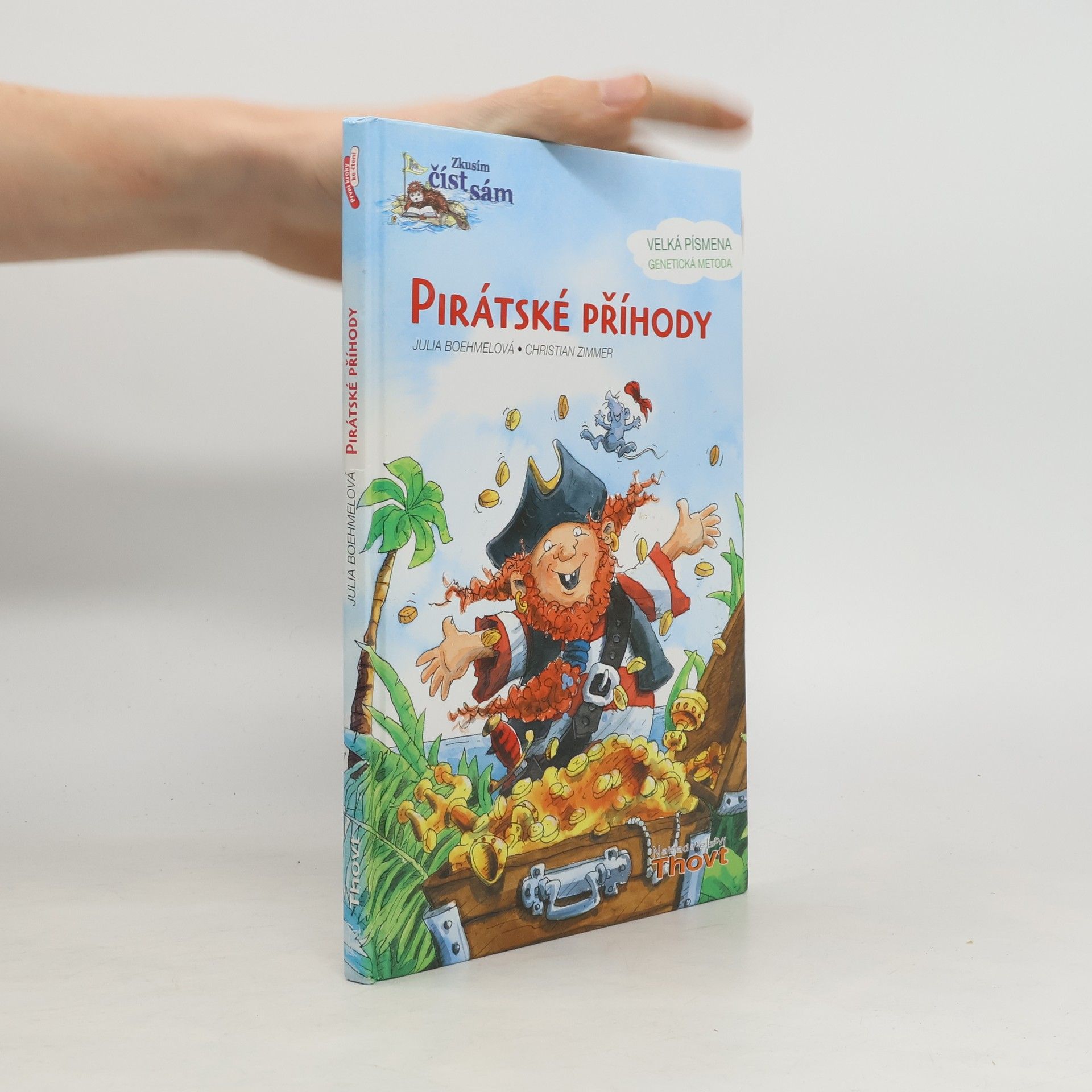 Julia Boehme Pirátské příhody