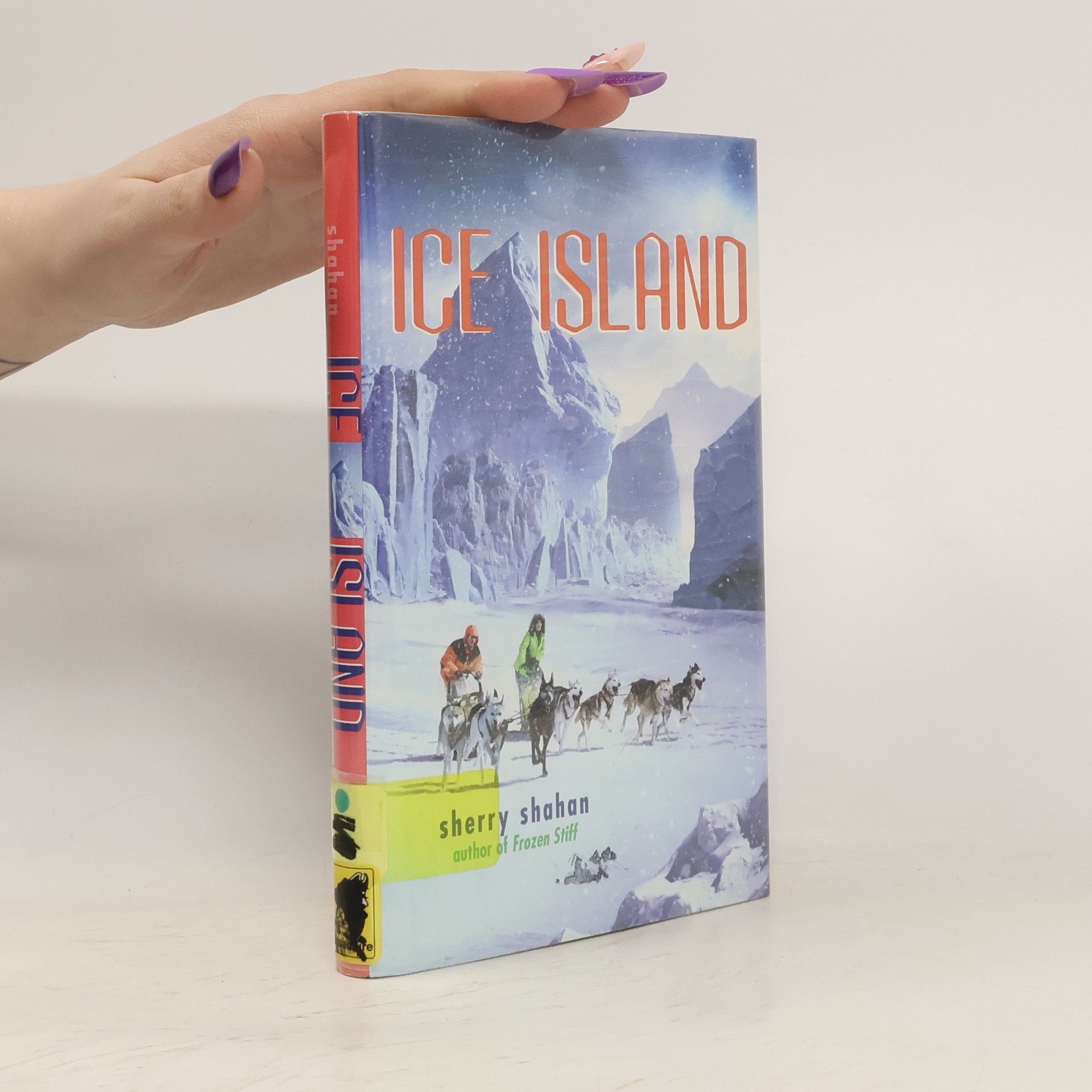 Sherry Shahan Ice Island