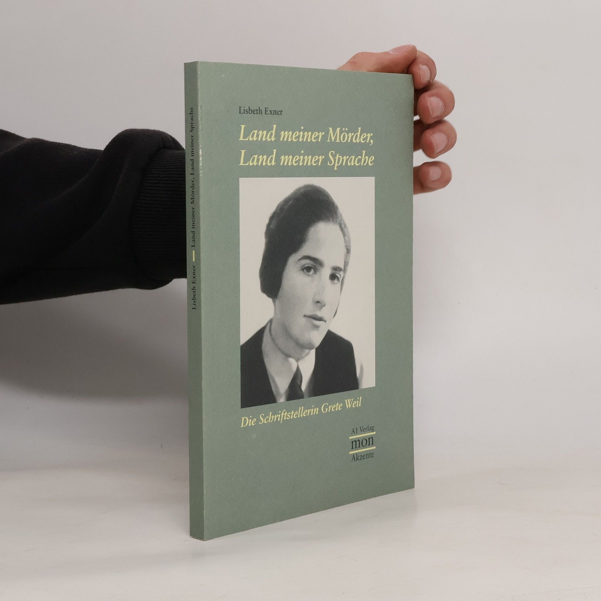 Lisbeth Exner Land meiner Mörder, Land meiner Sprache