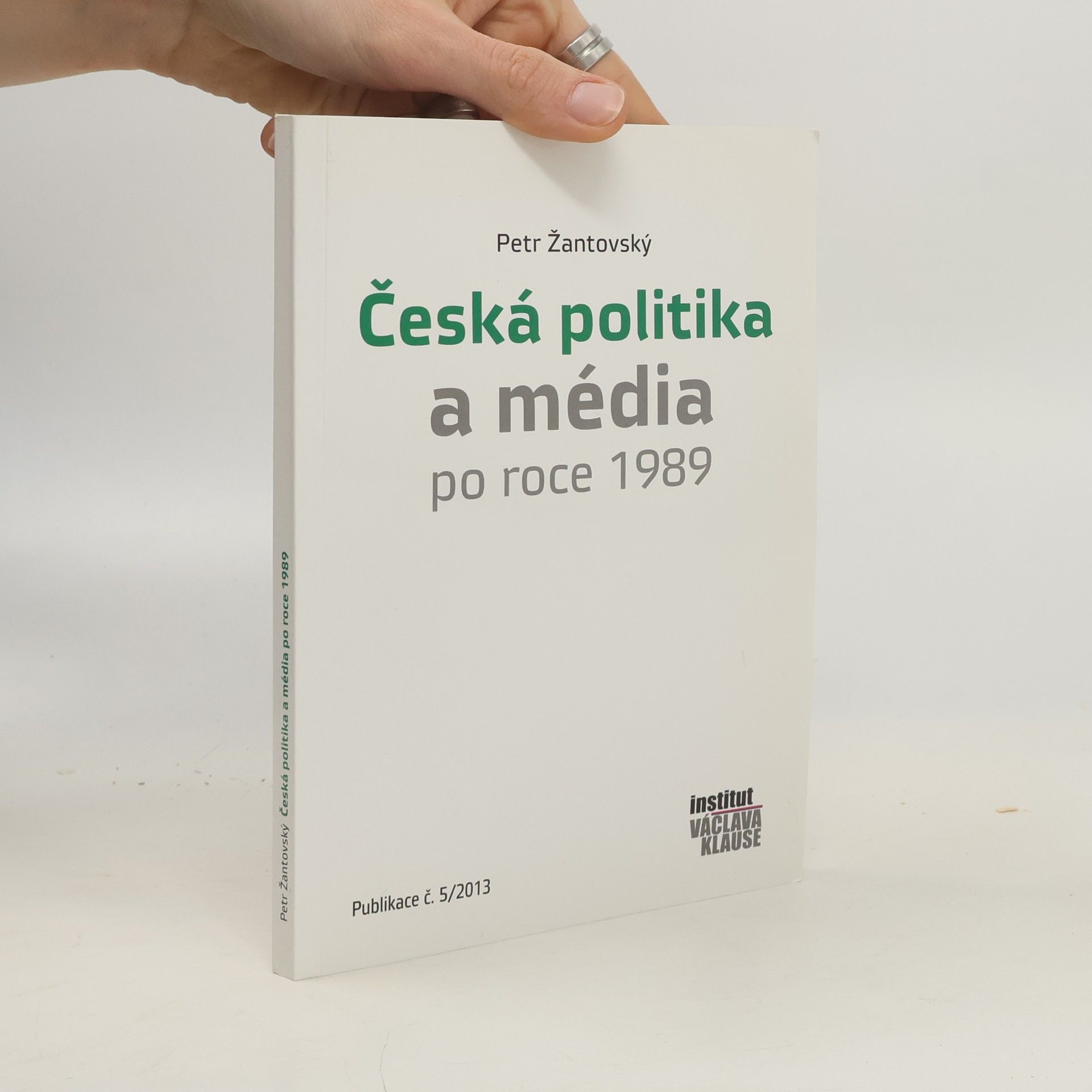 Petr Žantovský Česká politika a média po roce 1989