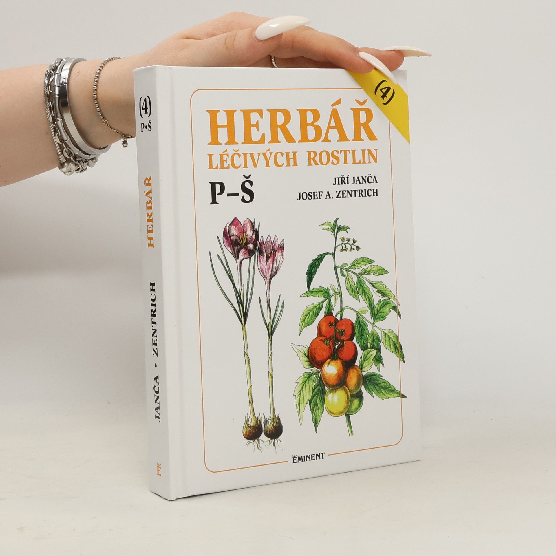 Herbář léčivých rostlin, P-Š