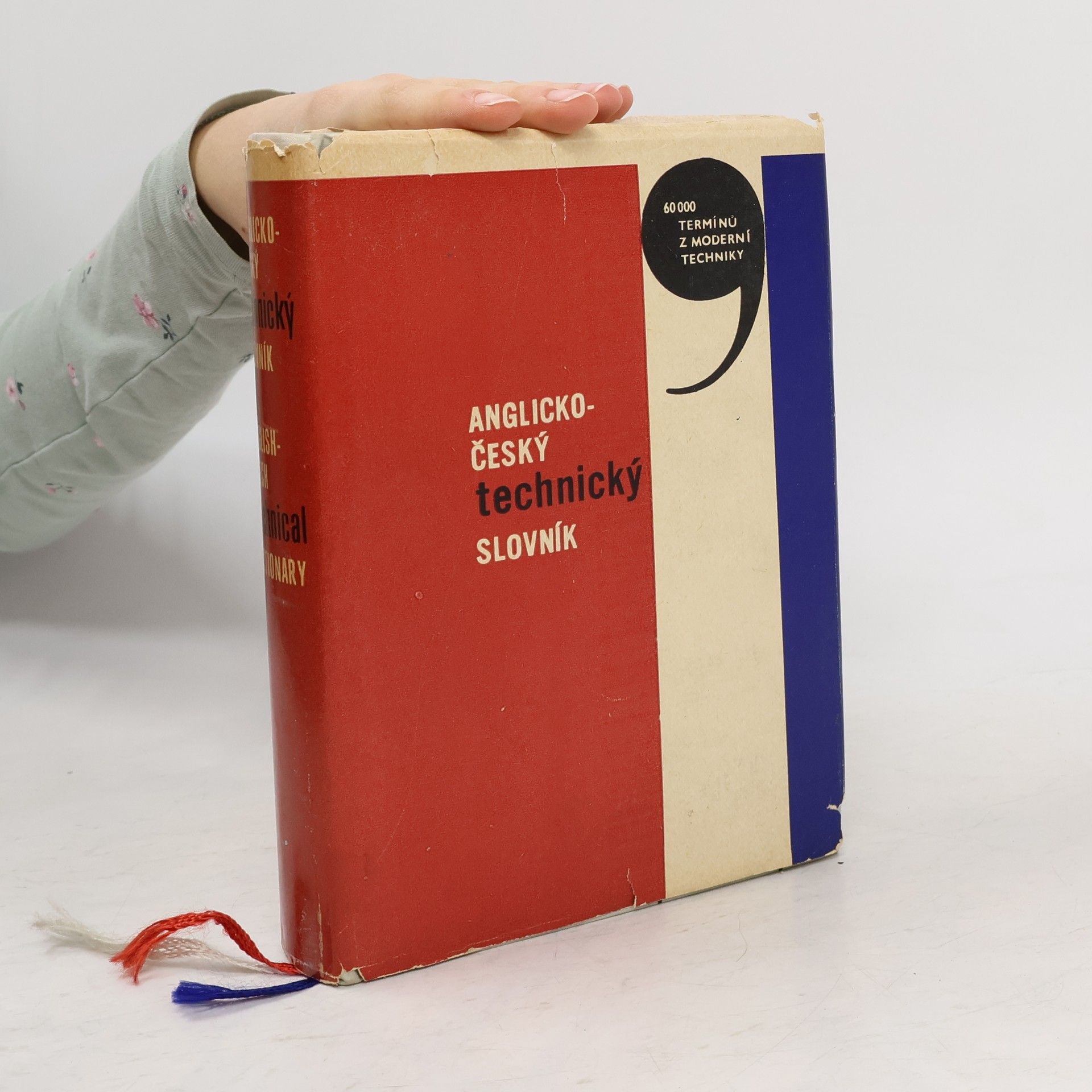 Collectif d'auteurs Anglicko-český technický slovník