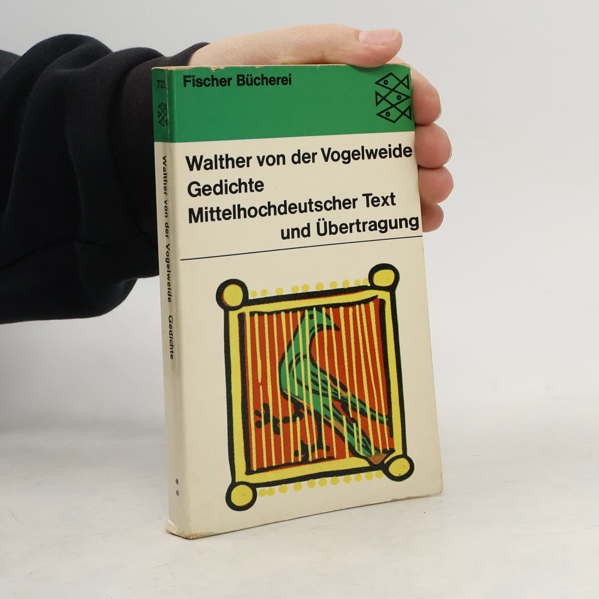 Autorenkollektiv Walther von der Vogelweide Gedichte. Mittelhochdeutscher Text und Übertragung