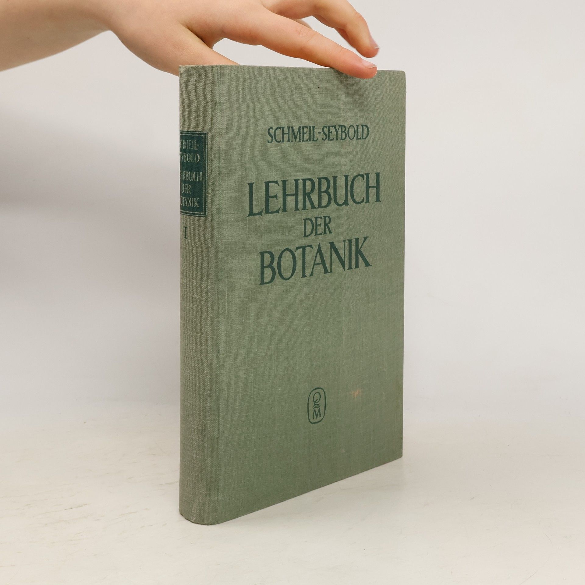 Otto Schmeil Lehrbuch der Botanik
