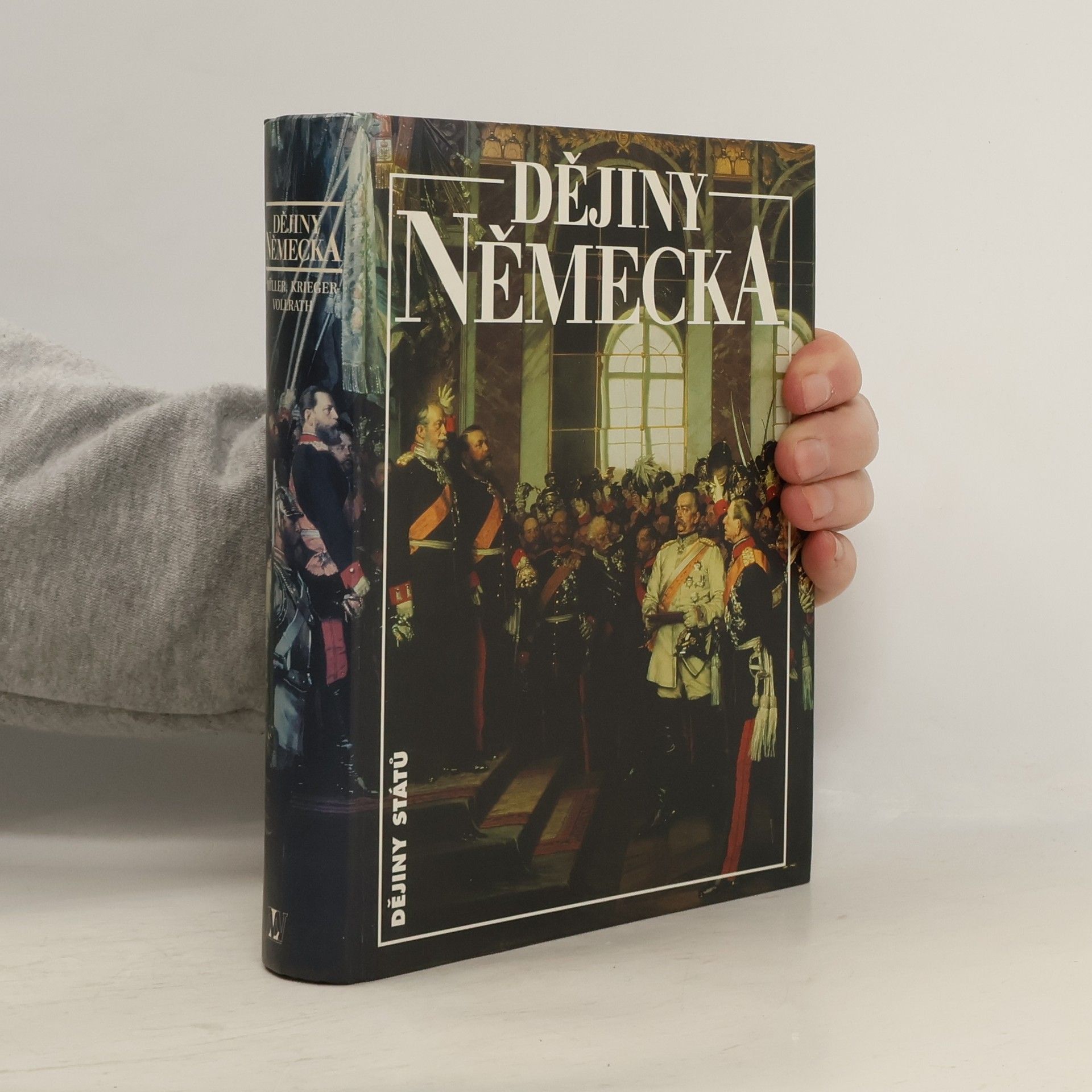 Helmut Müller Dějiny Německa