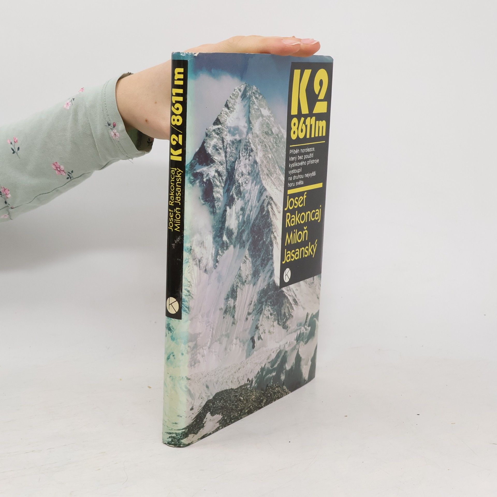 Josef Rakoncaj K2/8611 m