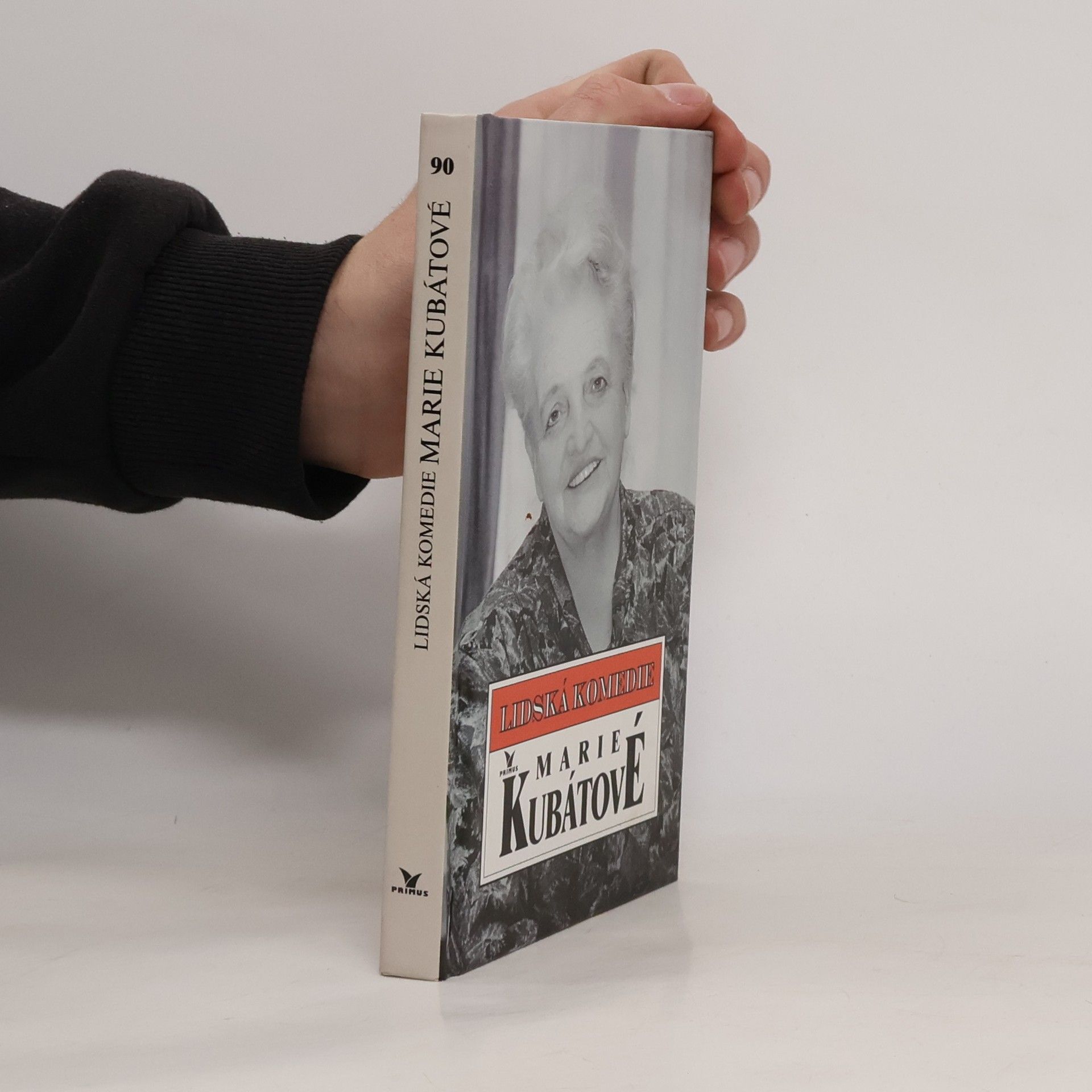 Milena Nyklová-Veselá Lidská komedie Marie Kubátové