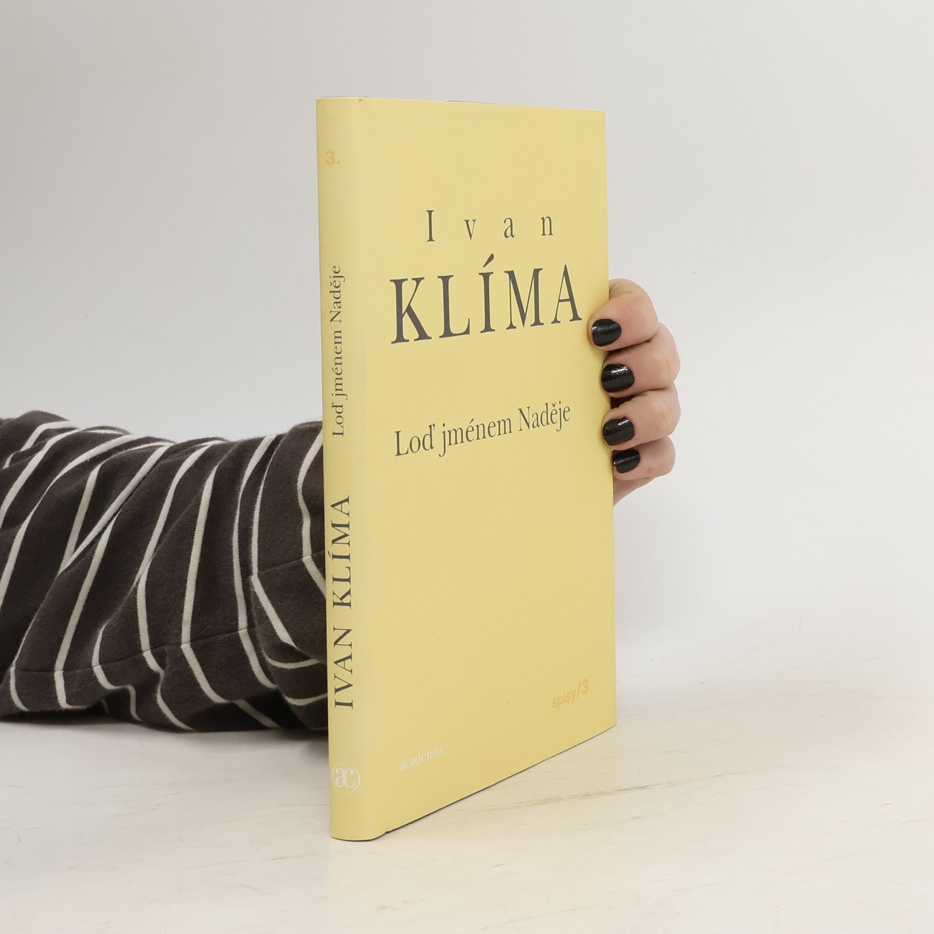 Ivan Klíma Loď jménem Naděje. Spisy 3. díl