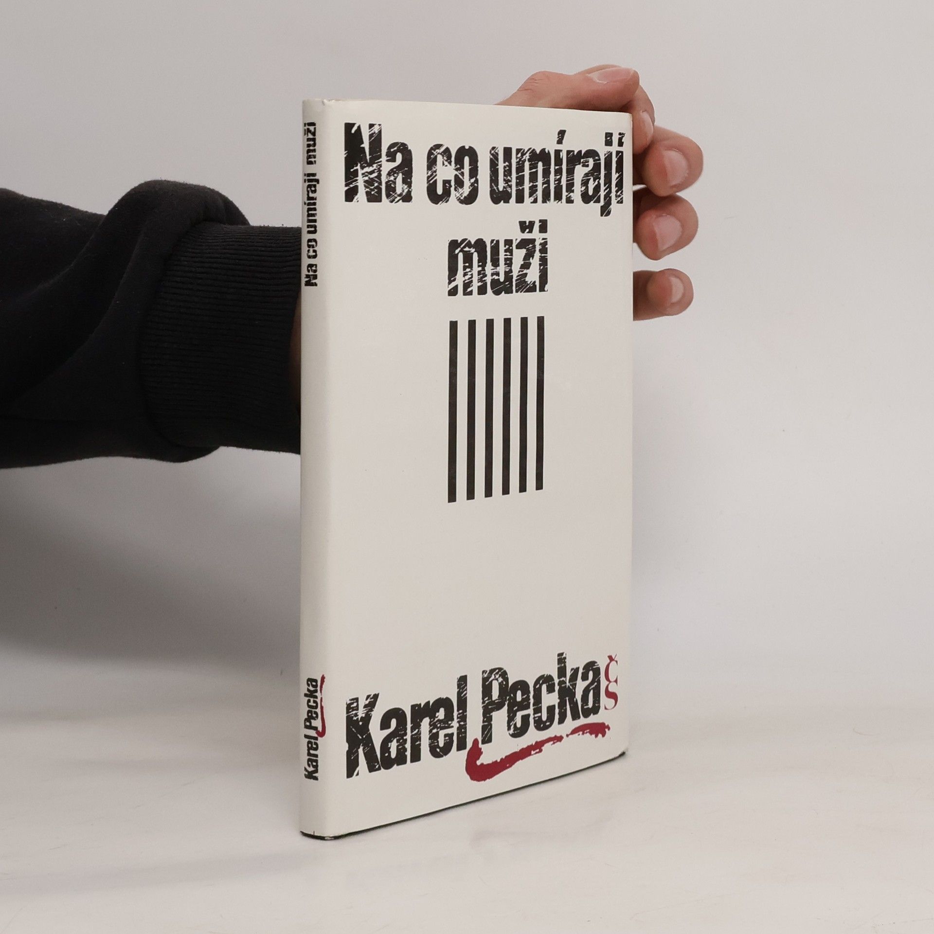 Karel Pecka Na co umírají muži