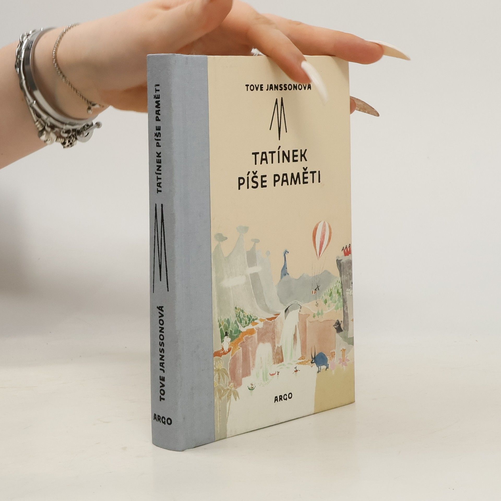 Tove Jansson Tatínek píše paměti