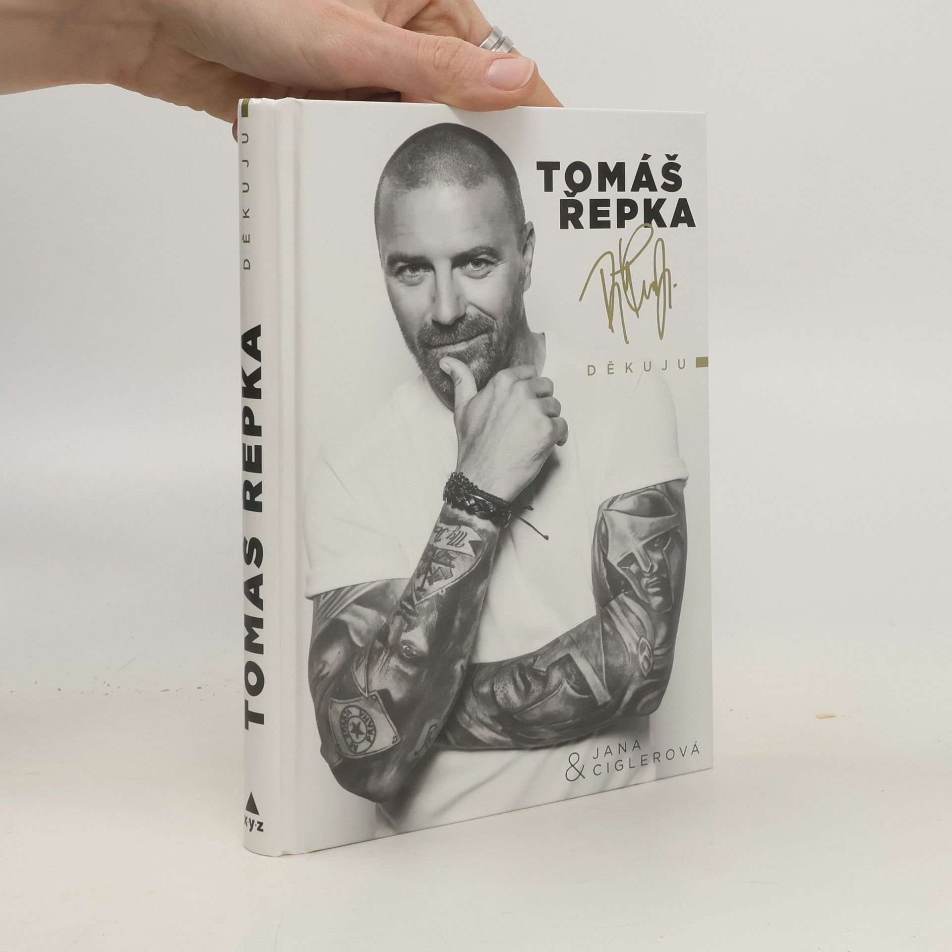 Tomáš Řepka Tomáš Řepka - děkuju