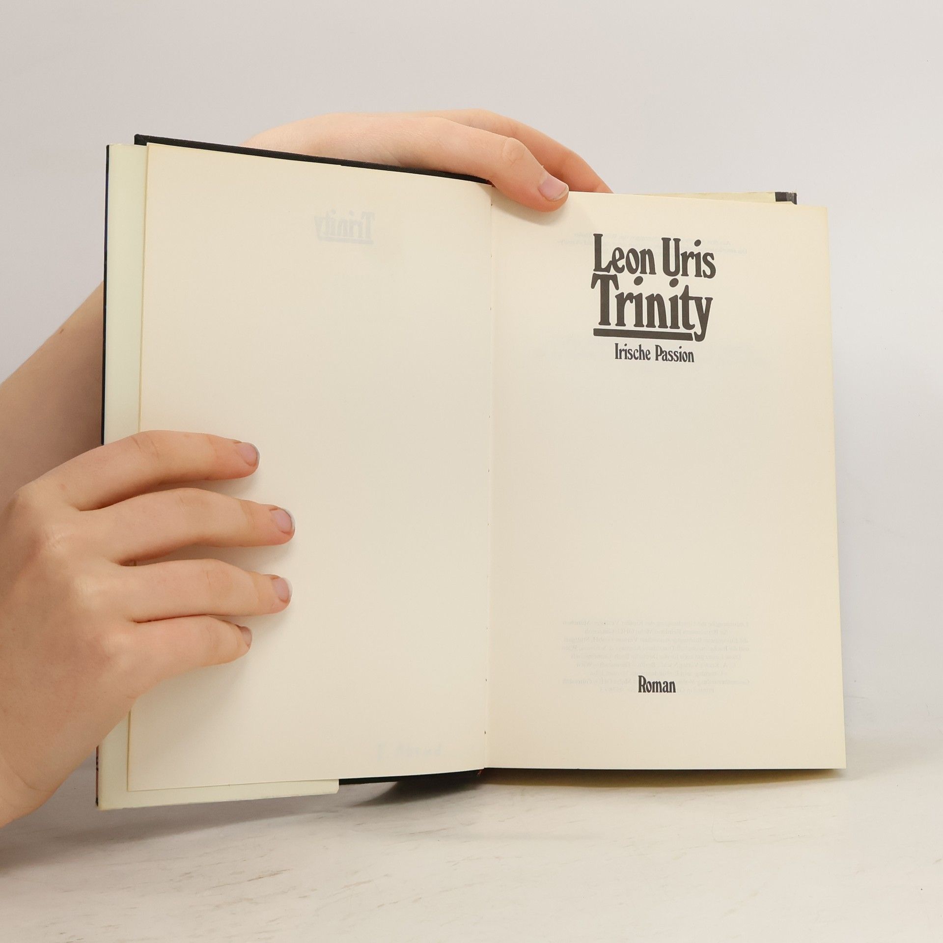 Leon Uris Trinity. Irische Passion