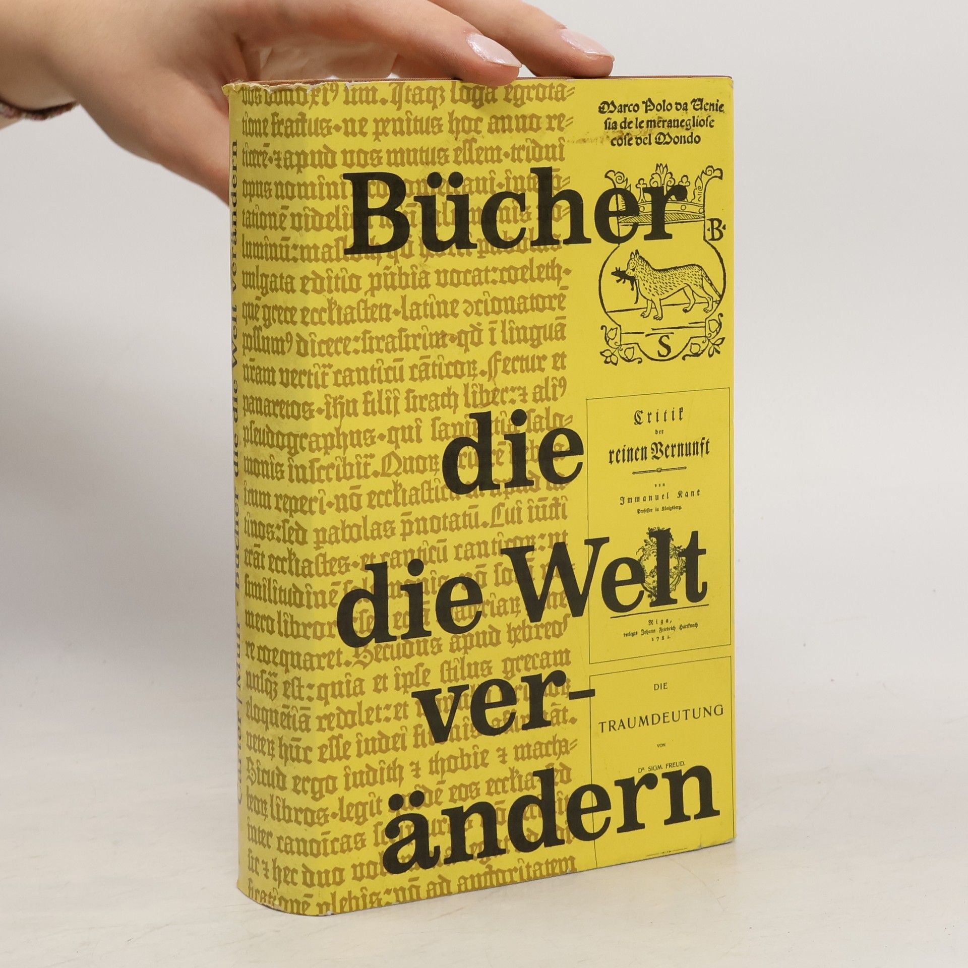 Bücher die Welt verändern