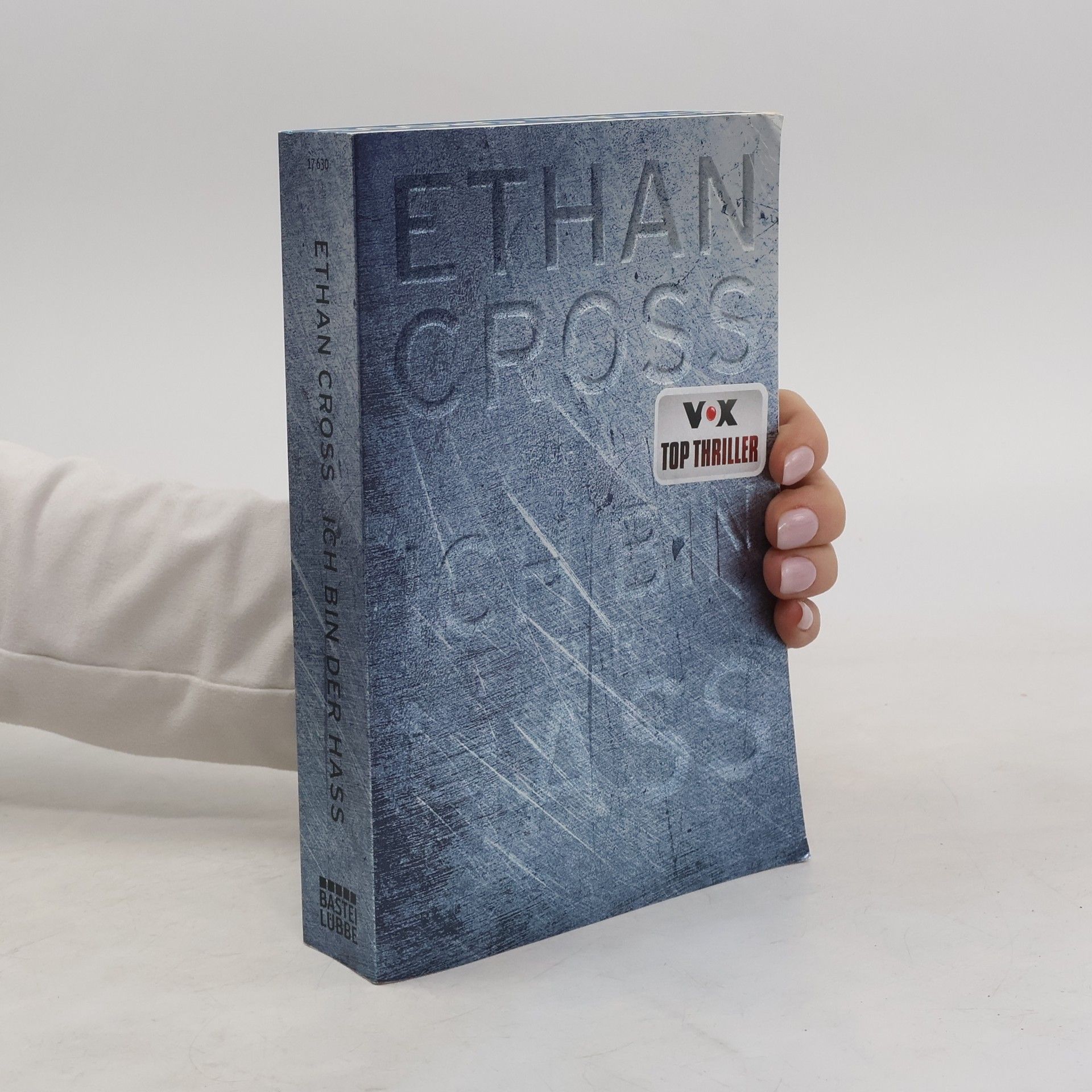 Ethan Cross Ich bin der Hass