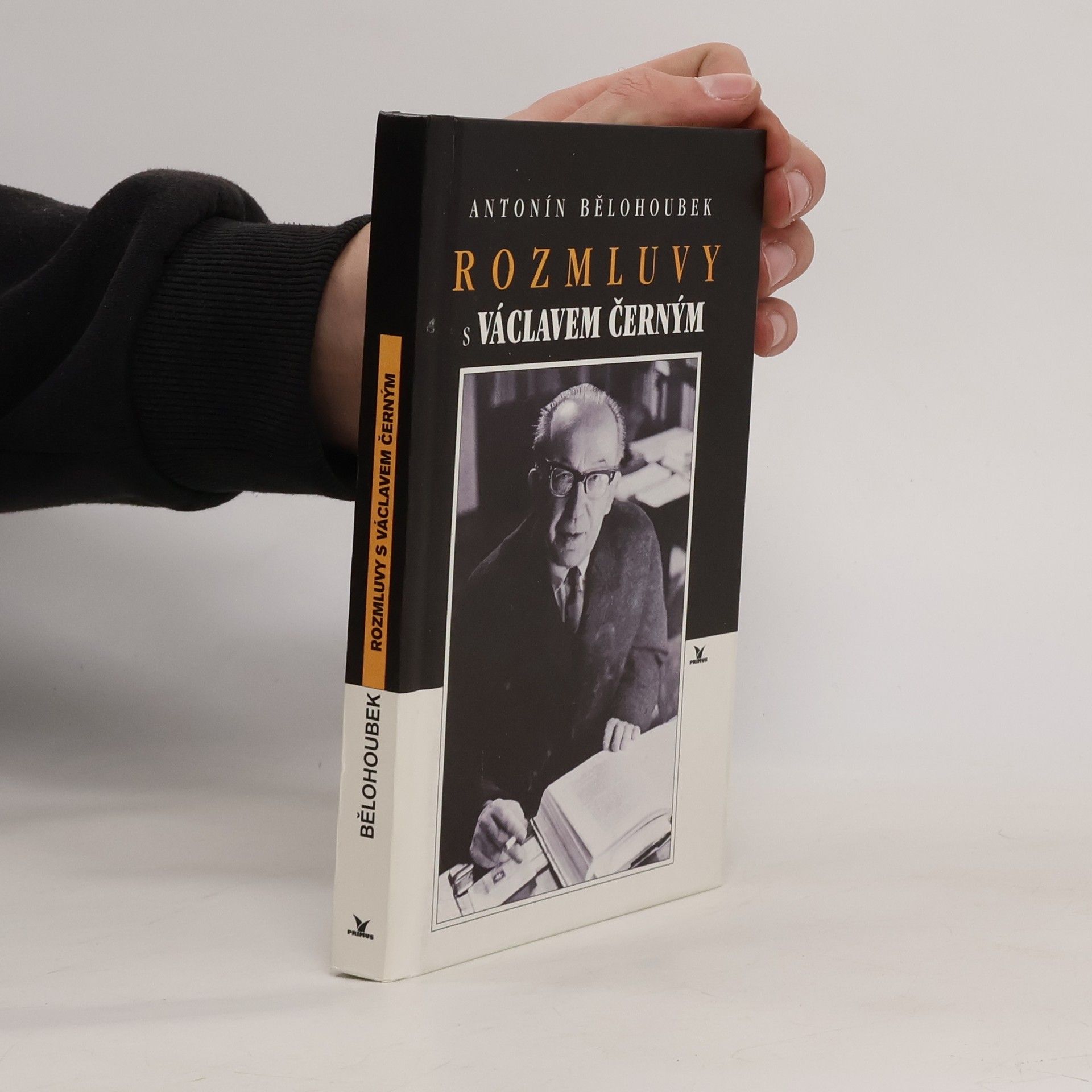 Rozmluvy s Václavem Černým