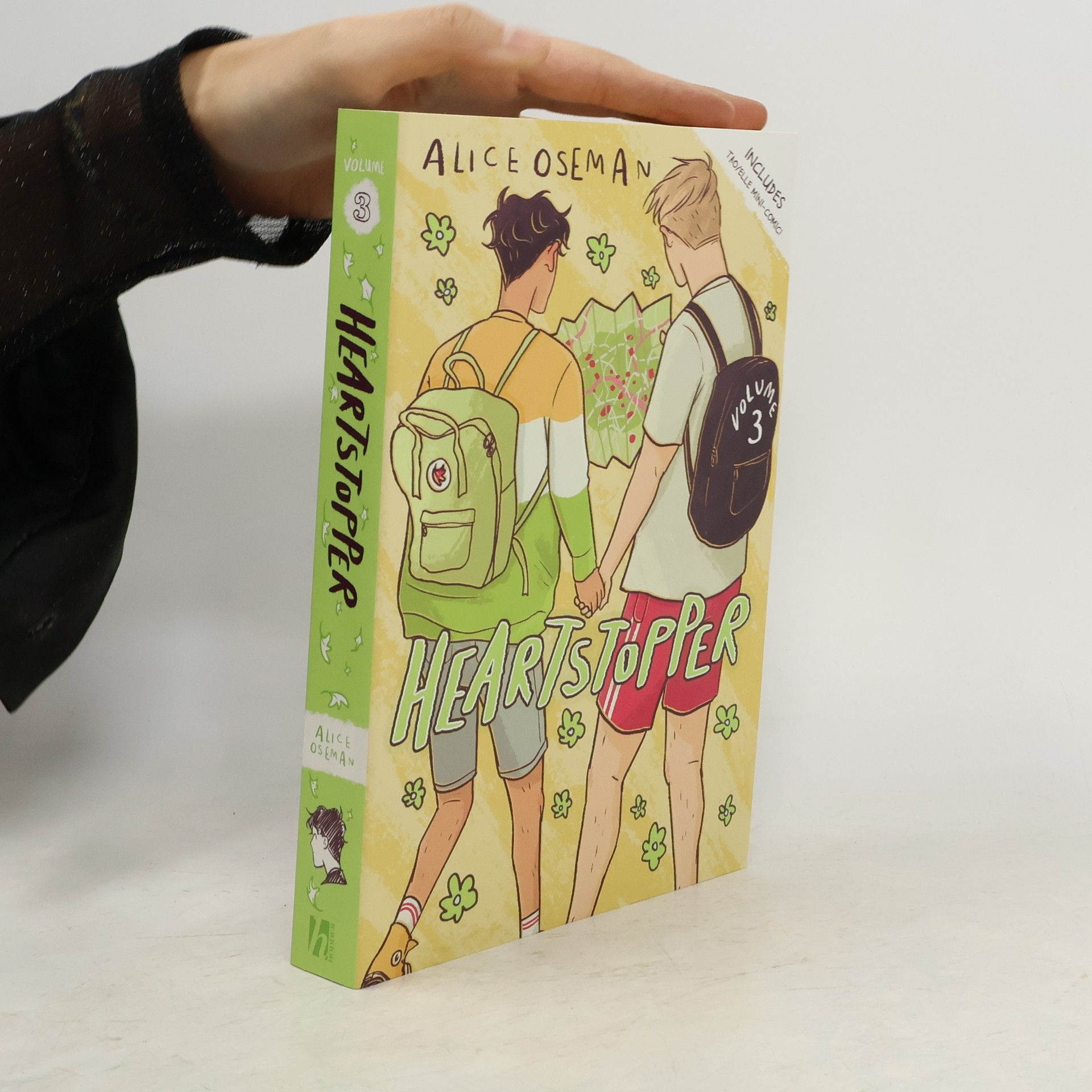 Alice Oseman Heartstopper. Volume 3