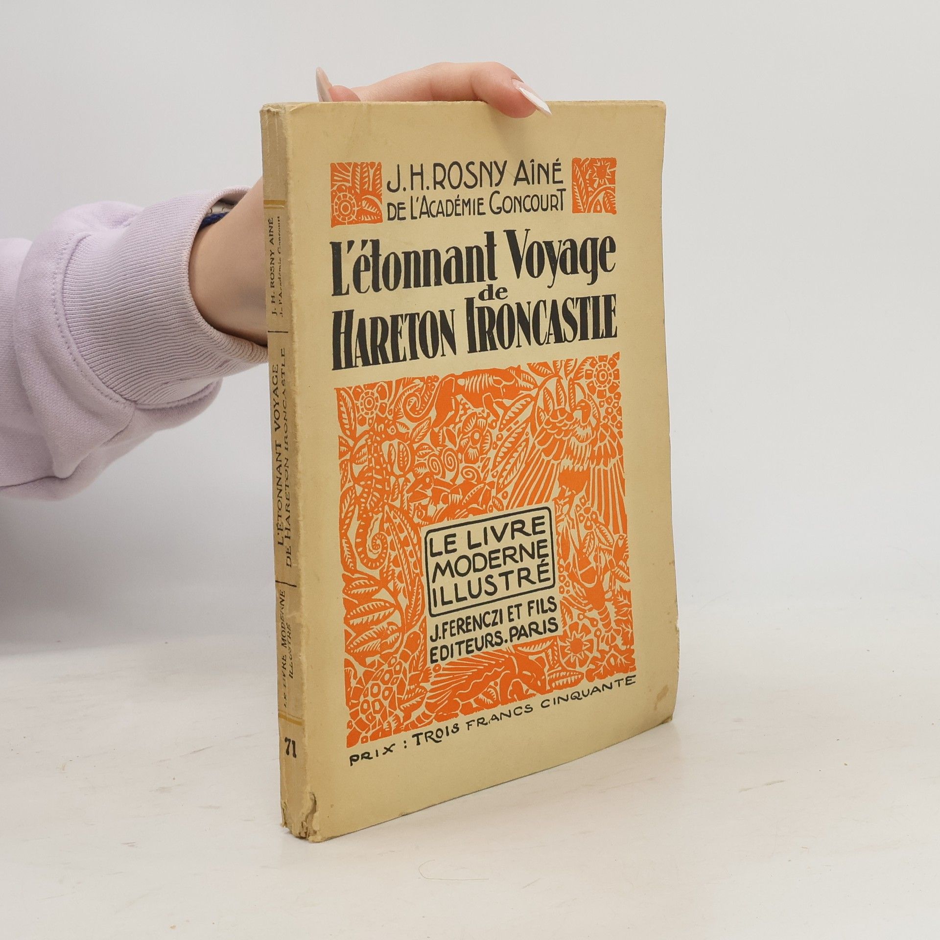 L'Étonnant Voyage d'Hareton Ironcastle