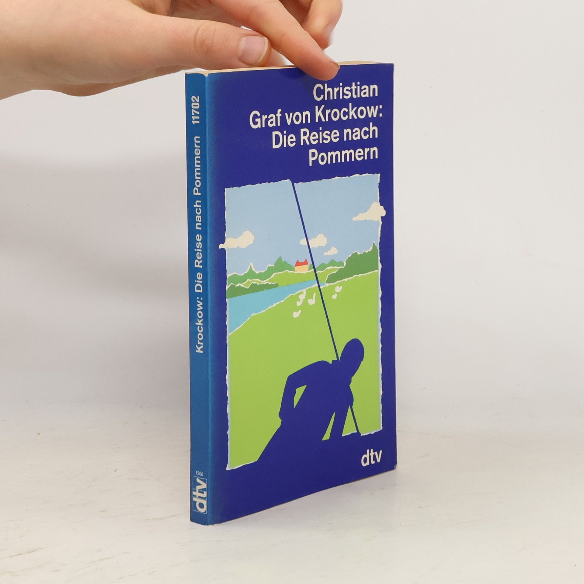 Christian Graf von Krockow Die Reise nach Pommern
