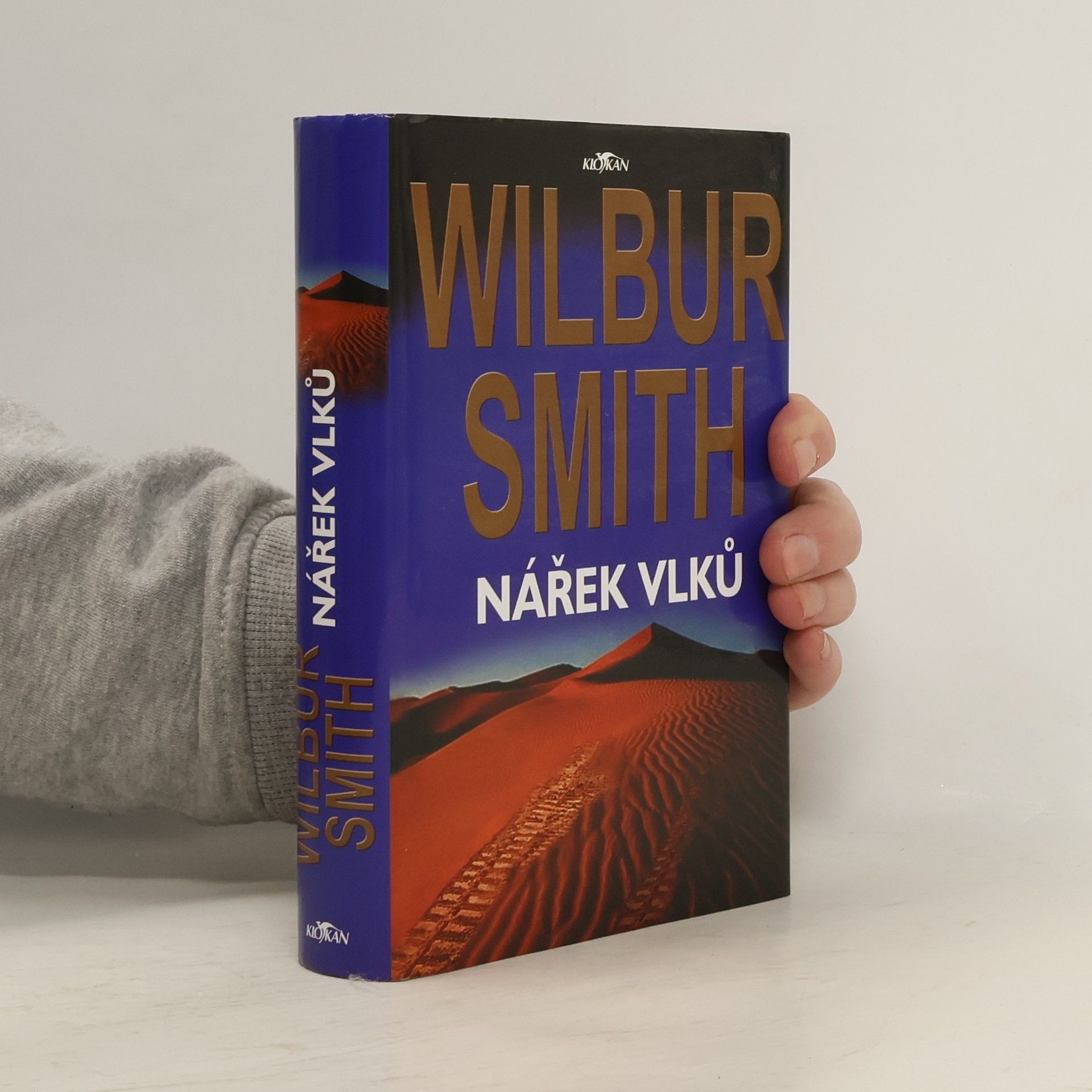 Wilbur Smith Nářek vlků