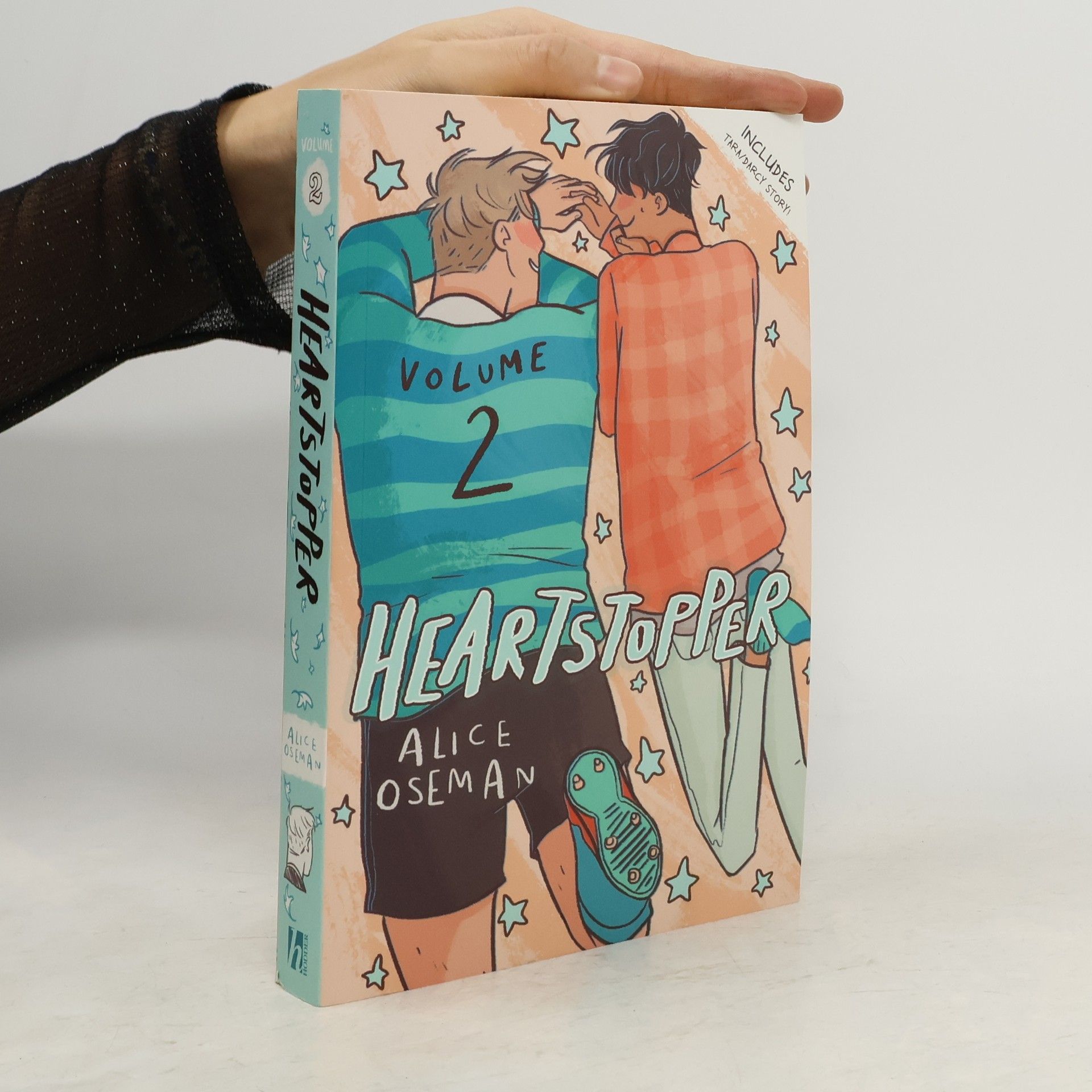 Alice Oseman Heartstopper. Volume 2