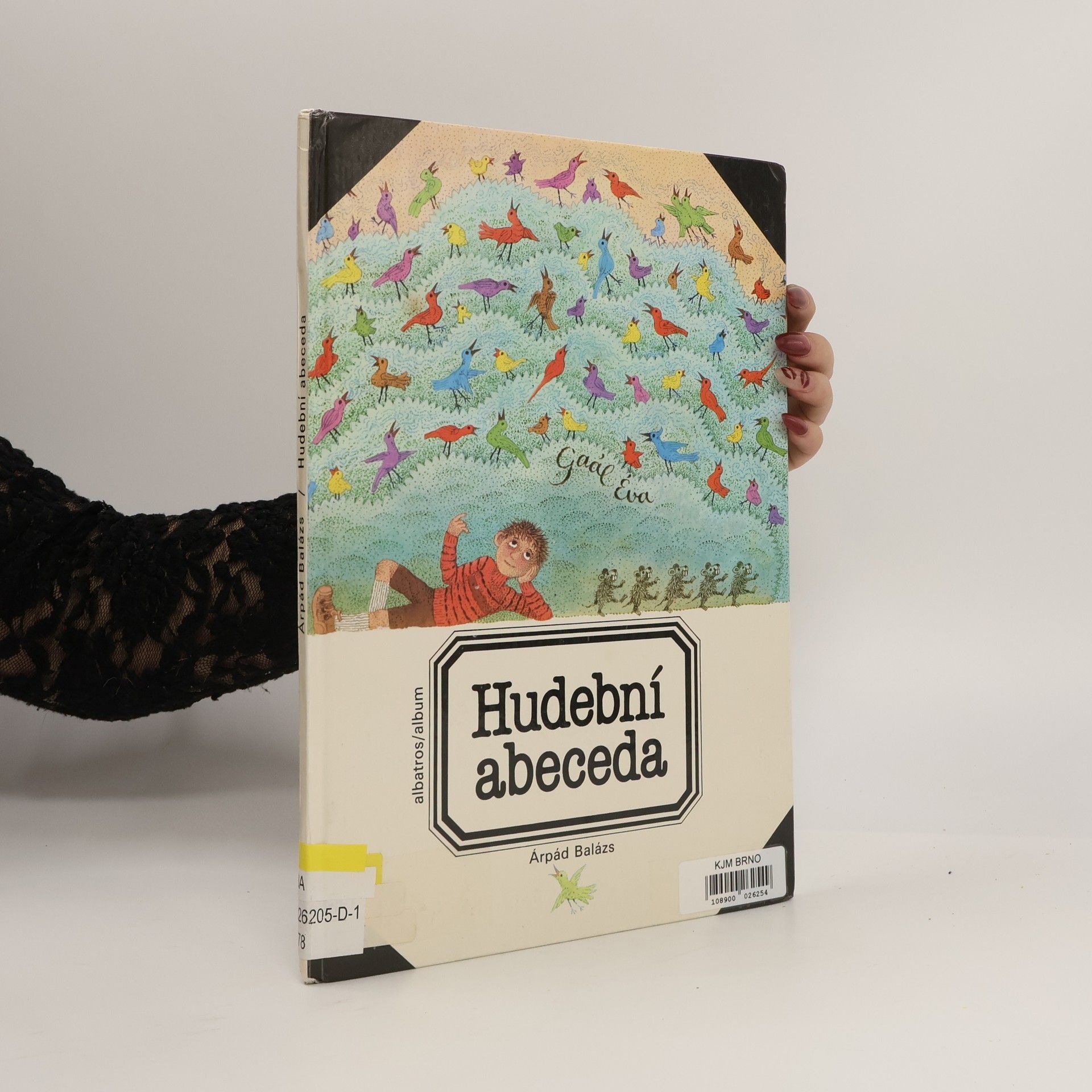 Dana Gálová Hudební abeceda