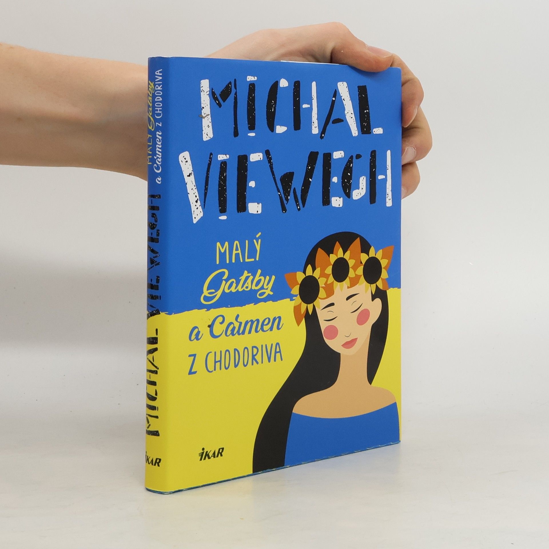 Michal Viewegh Malý Gatsby a Carmen z Chodoriva