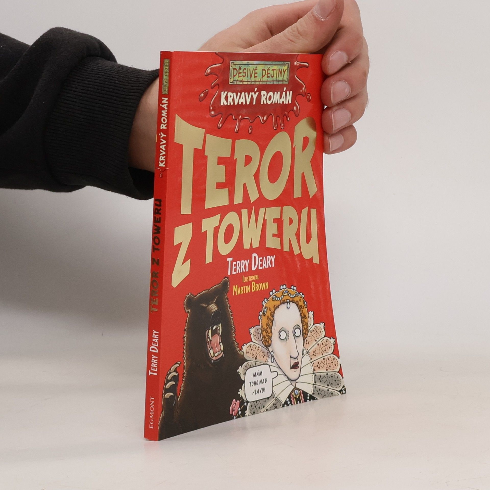 Terry Deary Teror z Toweru