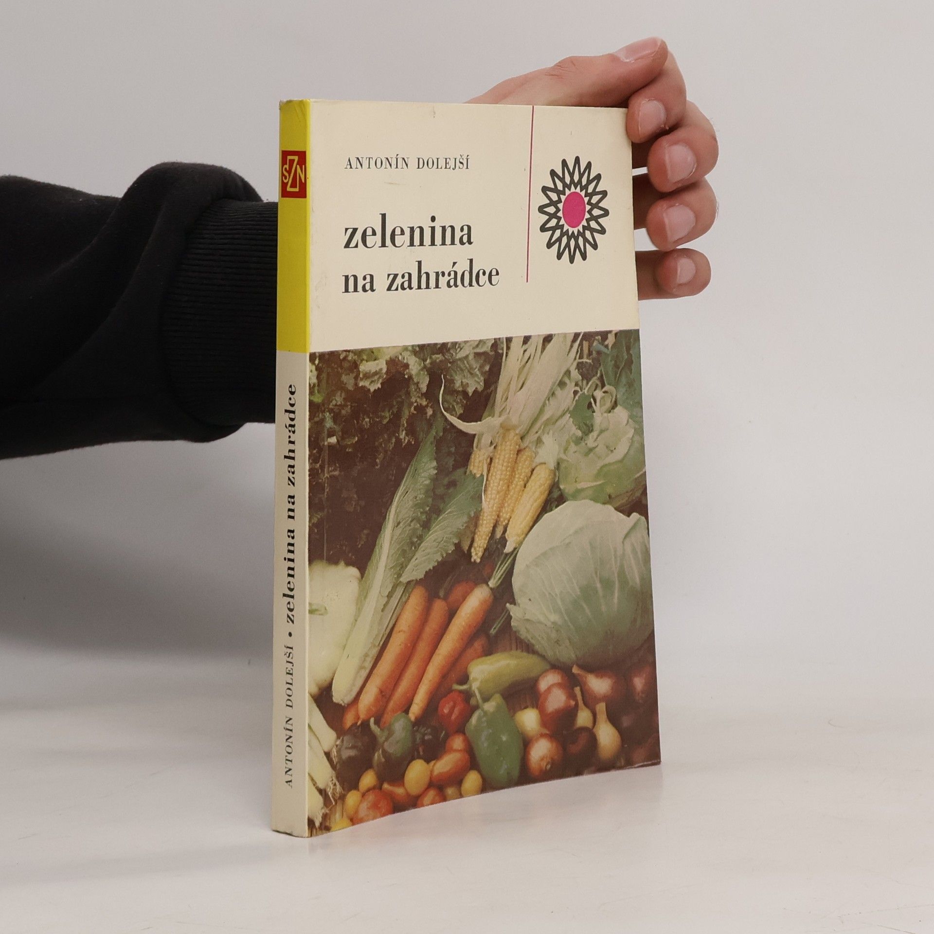 Antonín Dolejší Zelenina na zahrádce