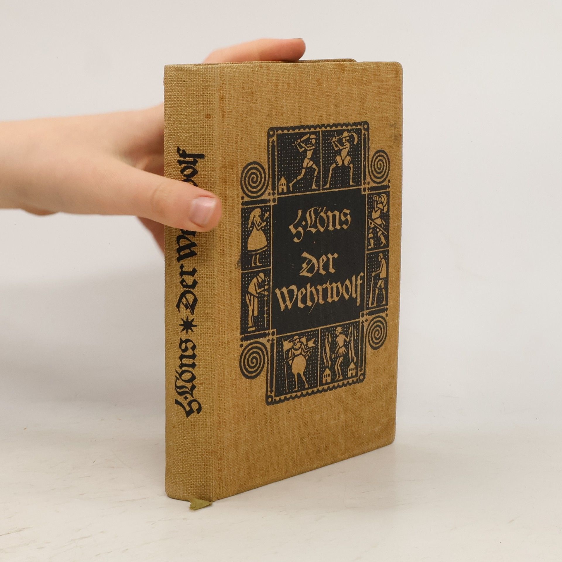 Hermann Löns Der Wehrwolf